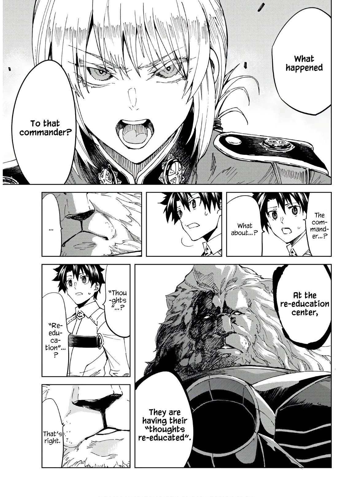 Fate/Grand Order -turas réalta- chapter 38 page 13