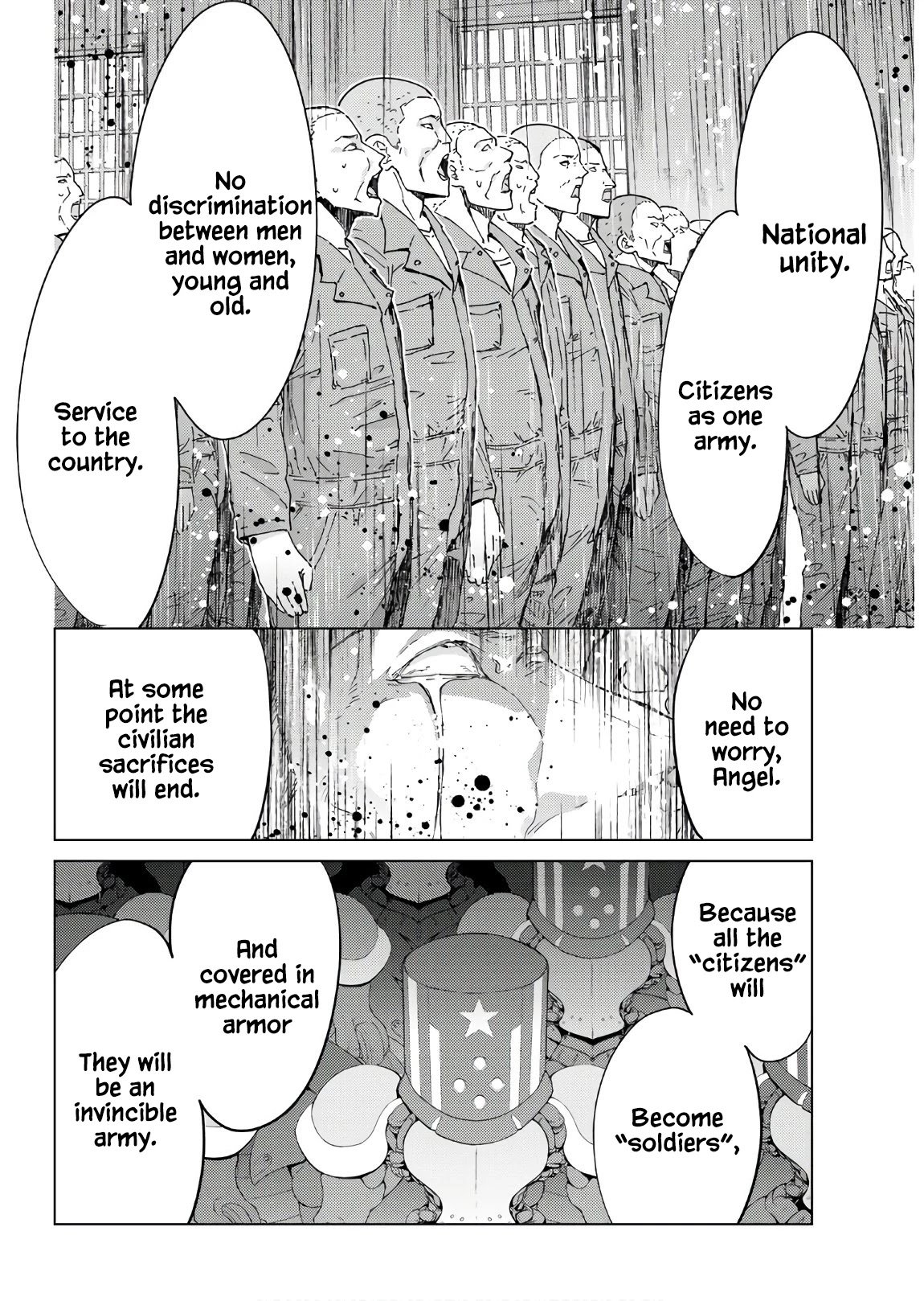 Fate/Grand Order -turas réalta- chapter 38 page 14