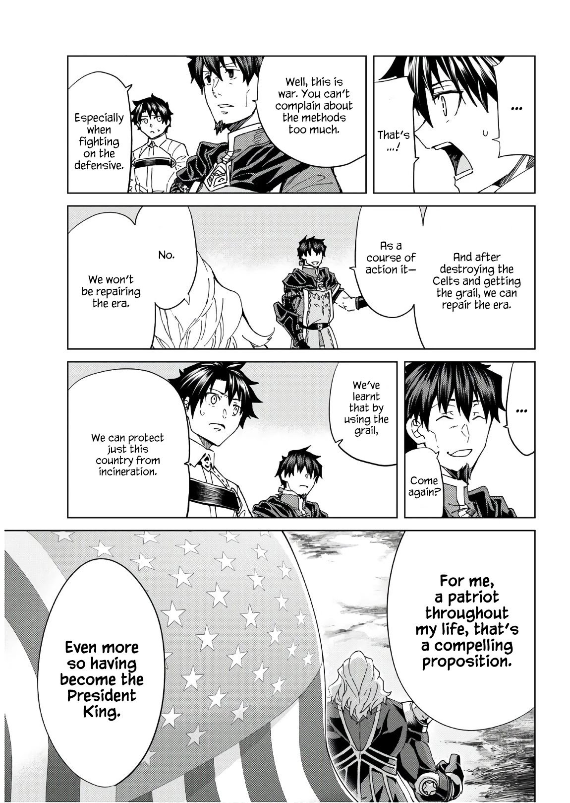 Fate/Grand Order -turas réalta- chapter 38 page 15