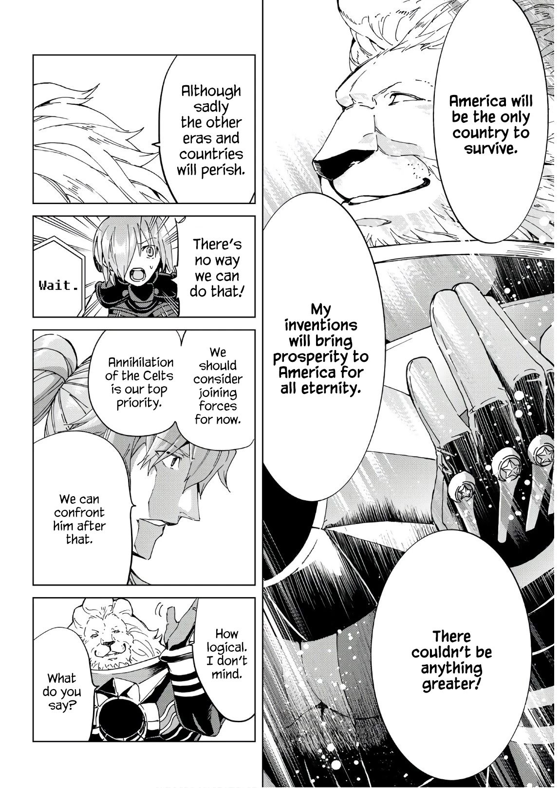 Fate/Grand Order -turas réalta- chapter 38 page 16