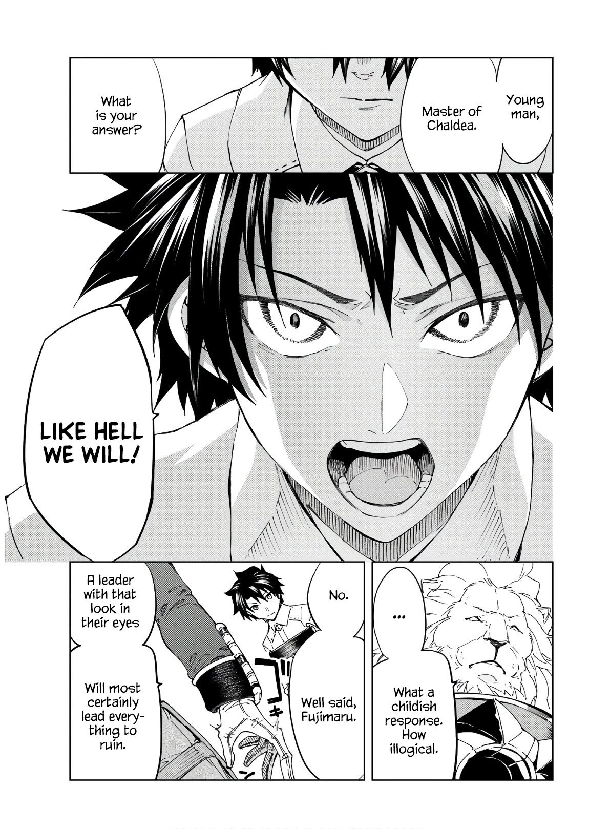 Fate/Grand Order -turas réalta- chapter 38 page 17