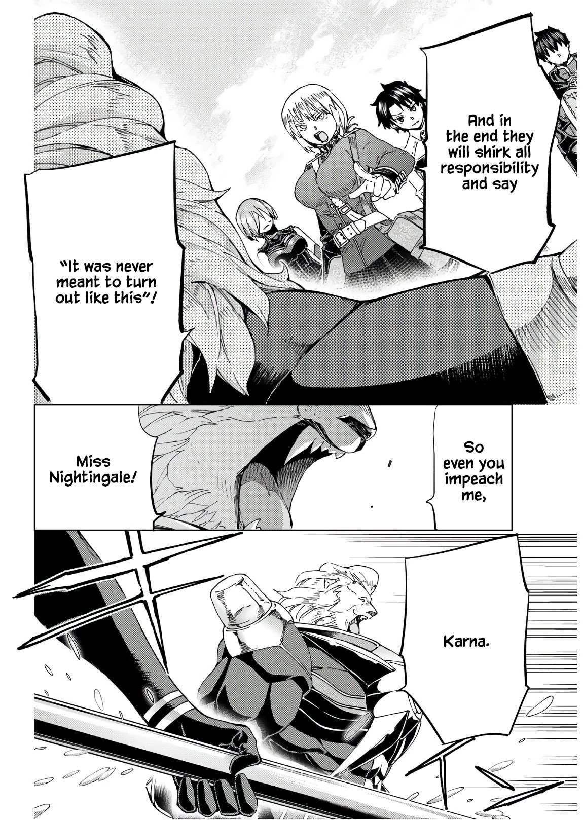 Fate/Grand Order -turas réalta- chapter 38 page 18