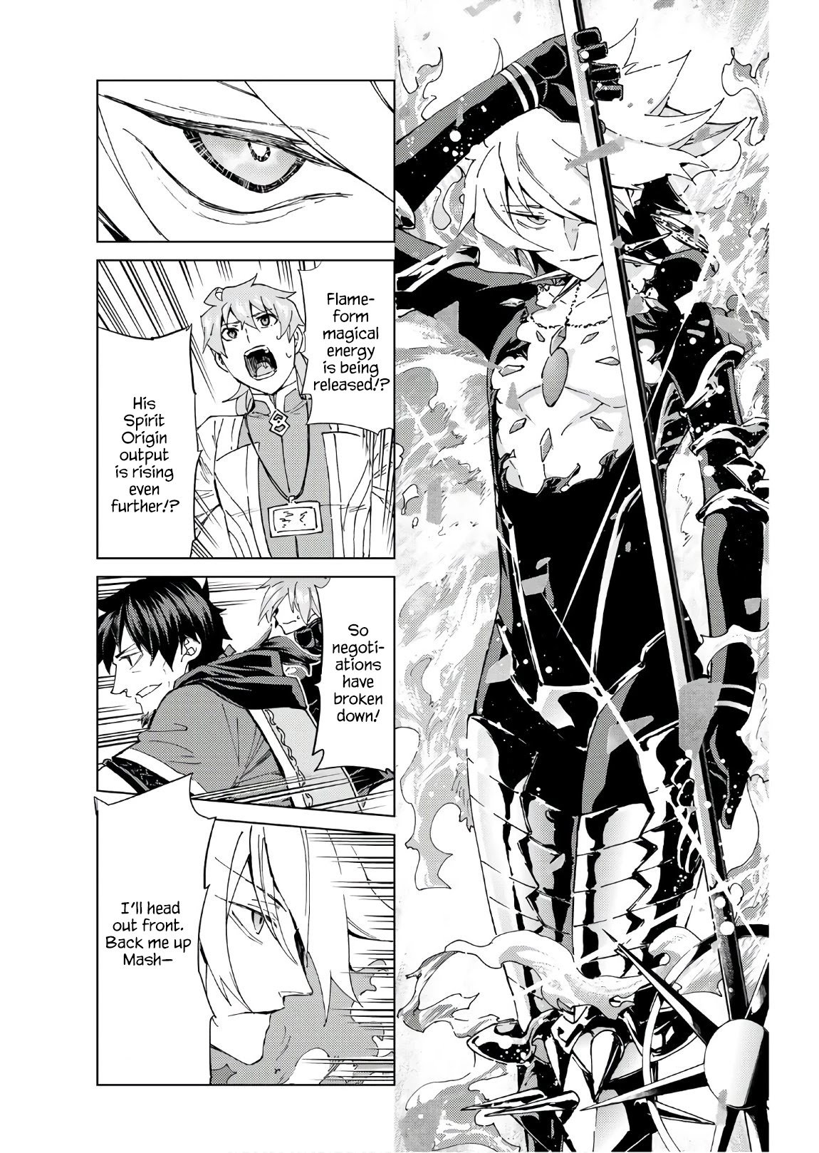 Fate/Grand Order -turas réalta- chapter 38 page 19