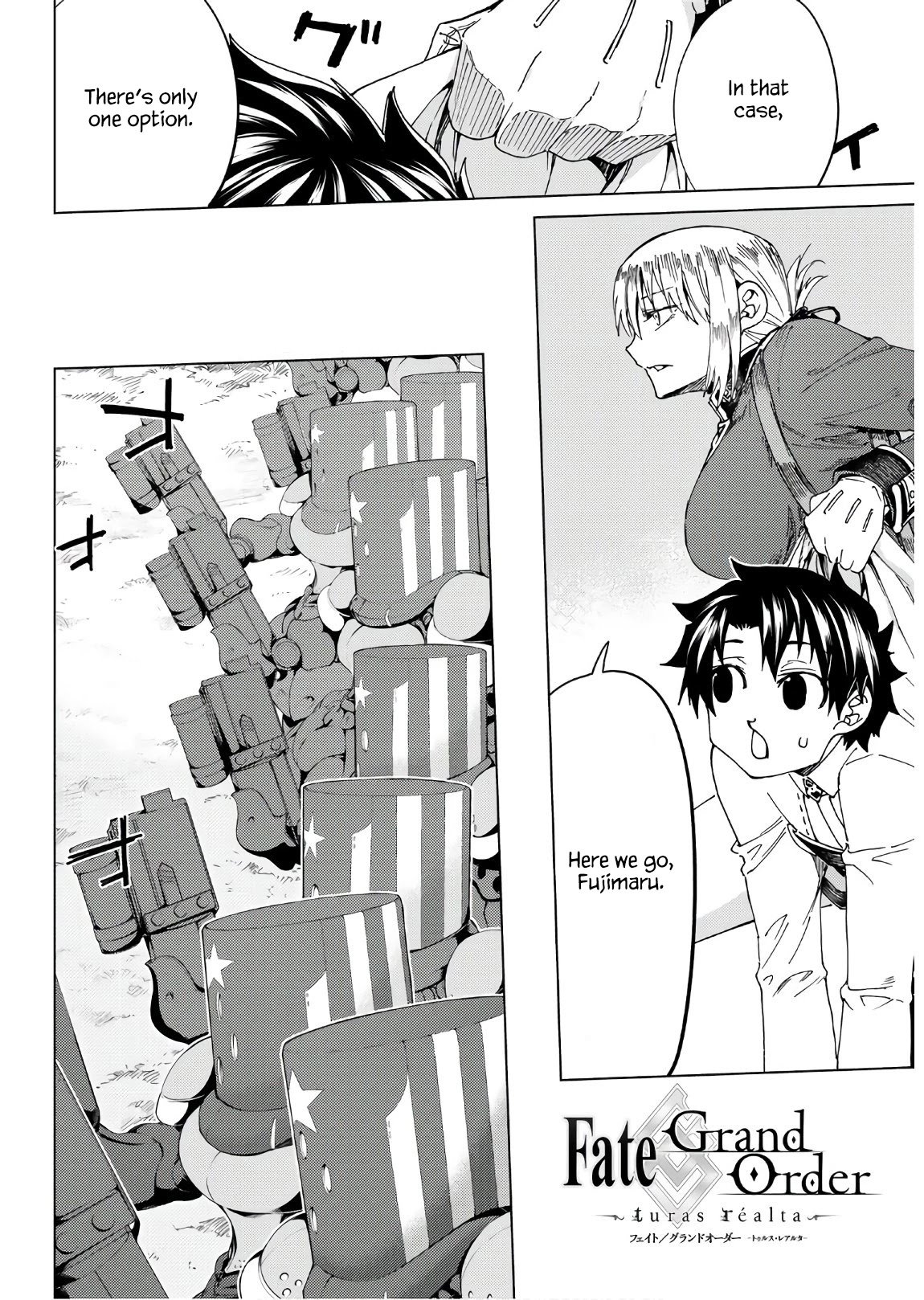 Fate/Grand Order -turas réalta- chapter 38 page 2