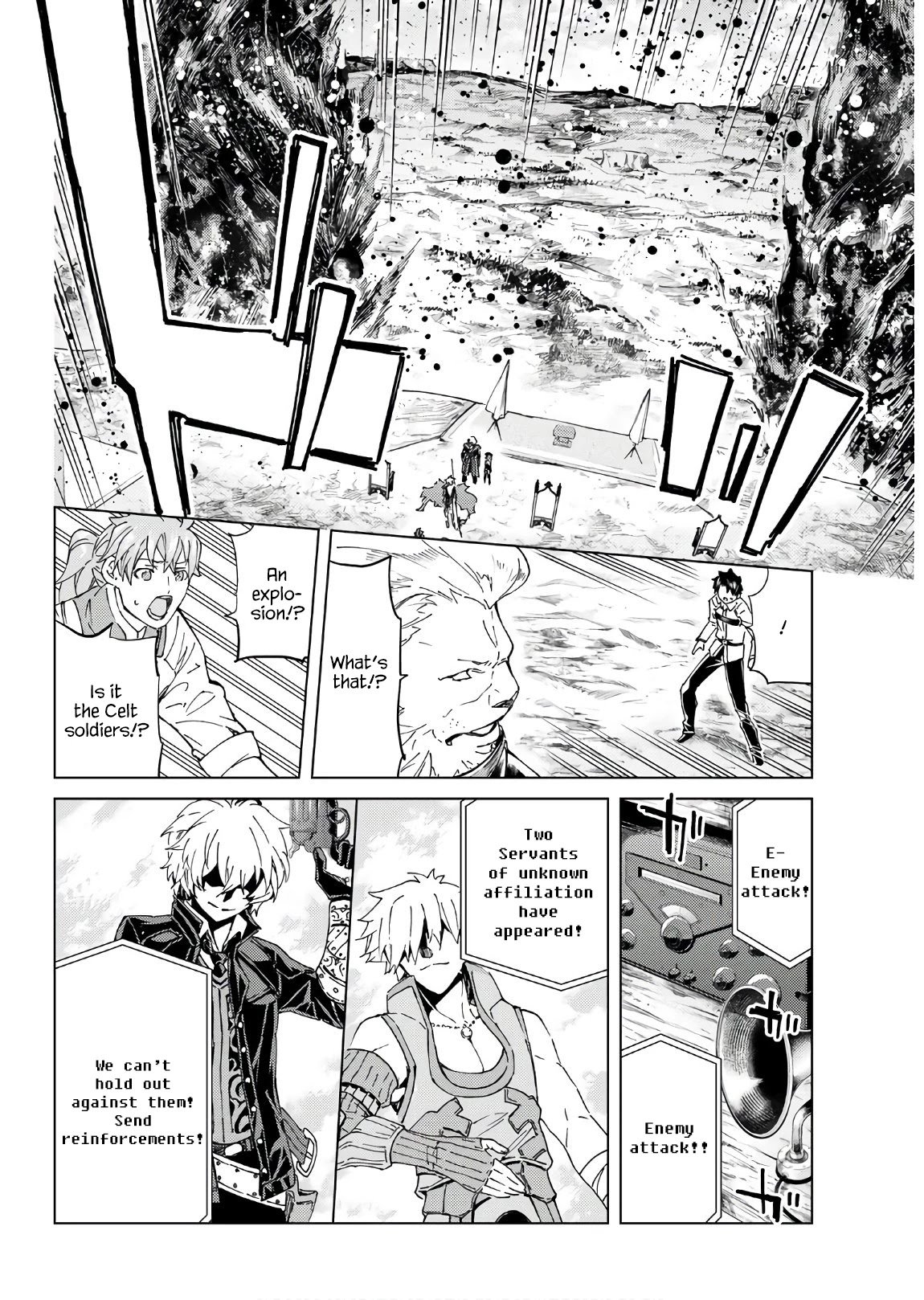 Fate/Grand Order -turas réalta- chapter 38 page 20