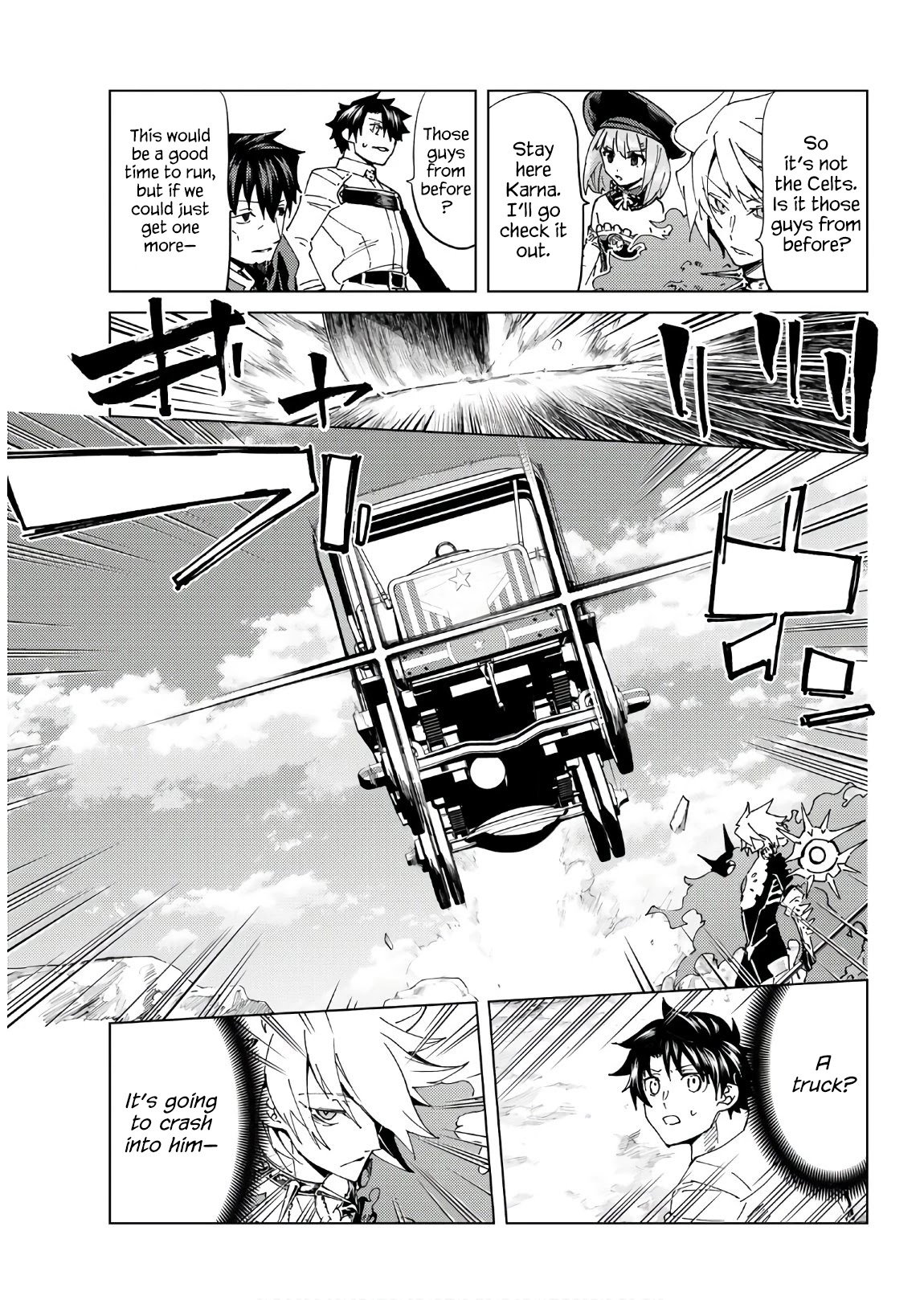 Fate/Grand Order -turas réalta- chapter 38 page 21