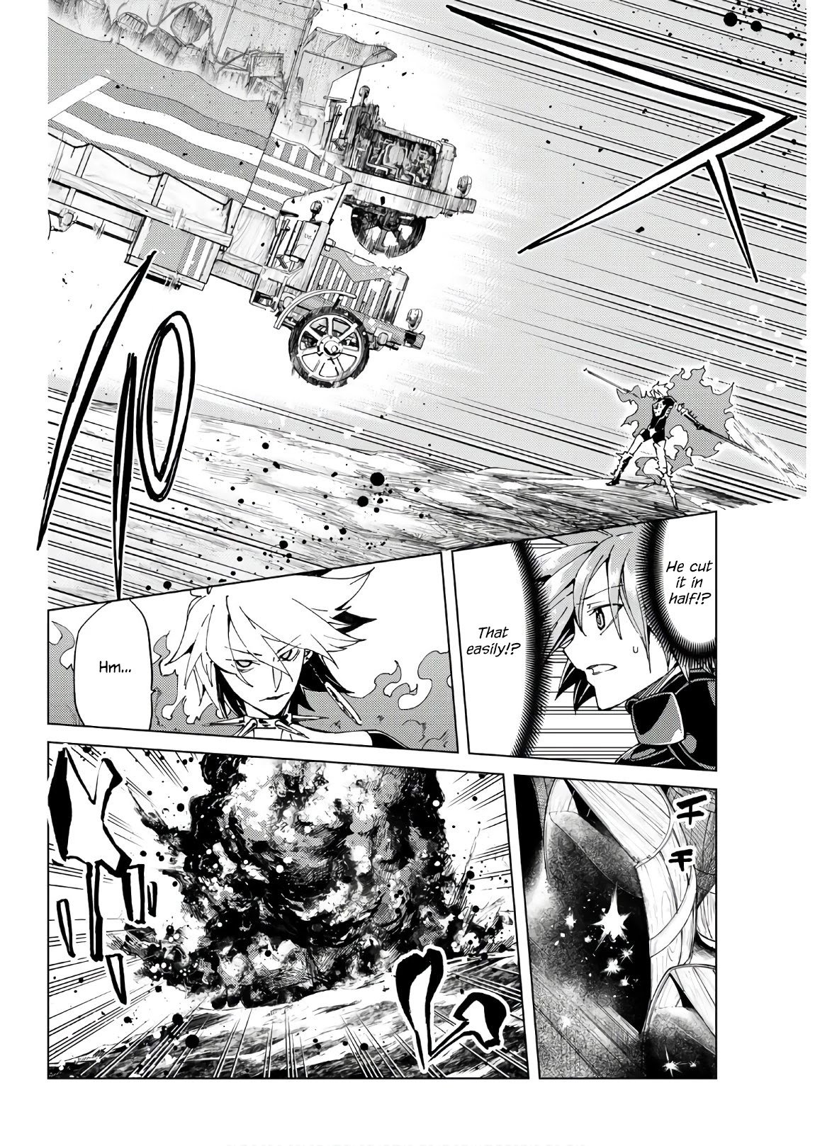Fate/Grand Order -turas réalta- chapter 38 page 22