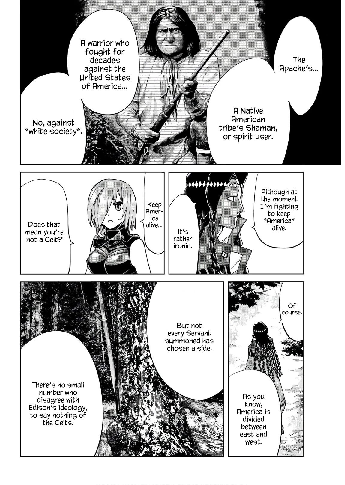 Fate/Grand Order -turas réalta- chapter 38 page 26