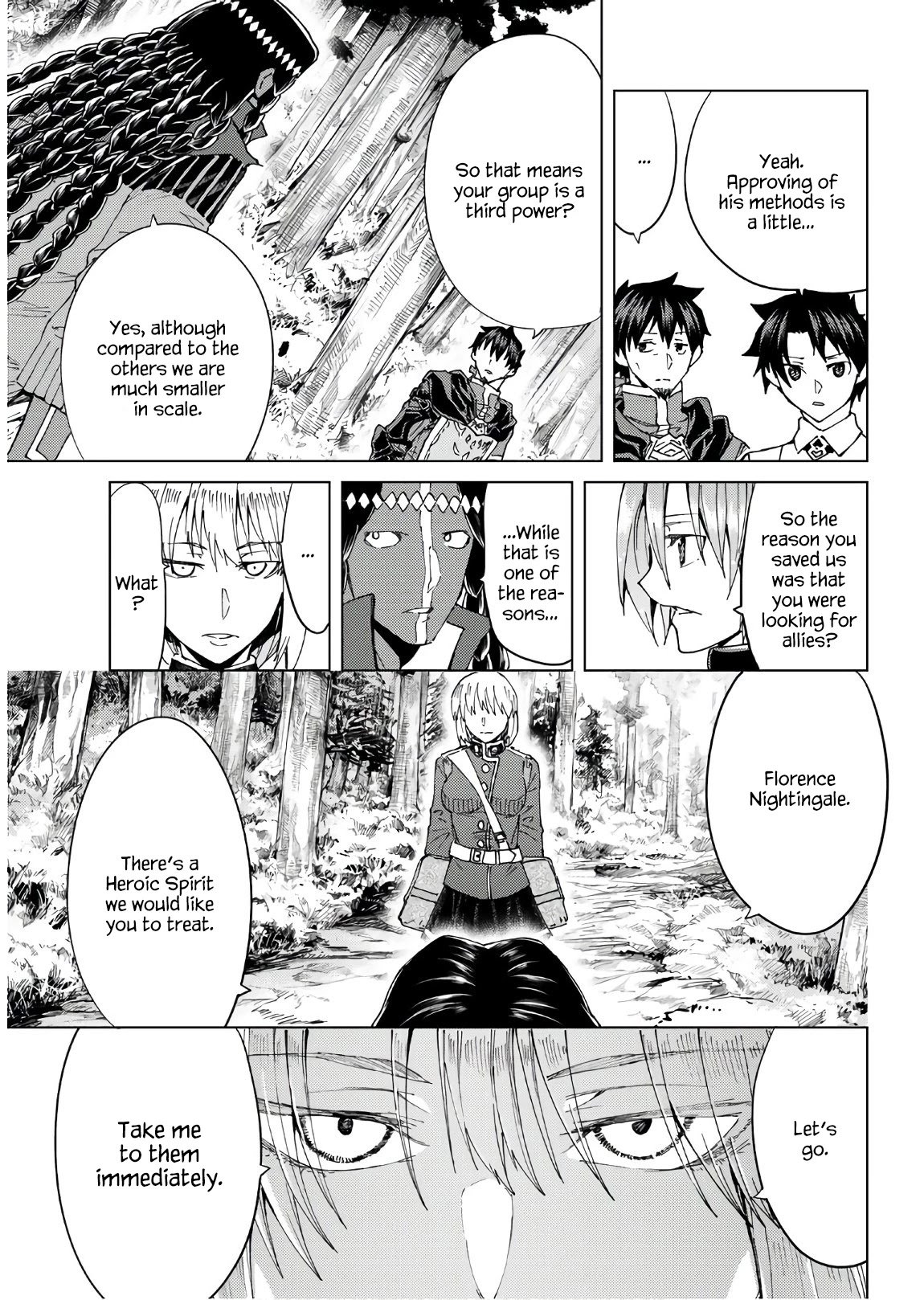Fate/Grand Order -turas réalta- chapter 38 page 27