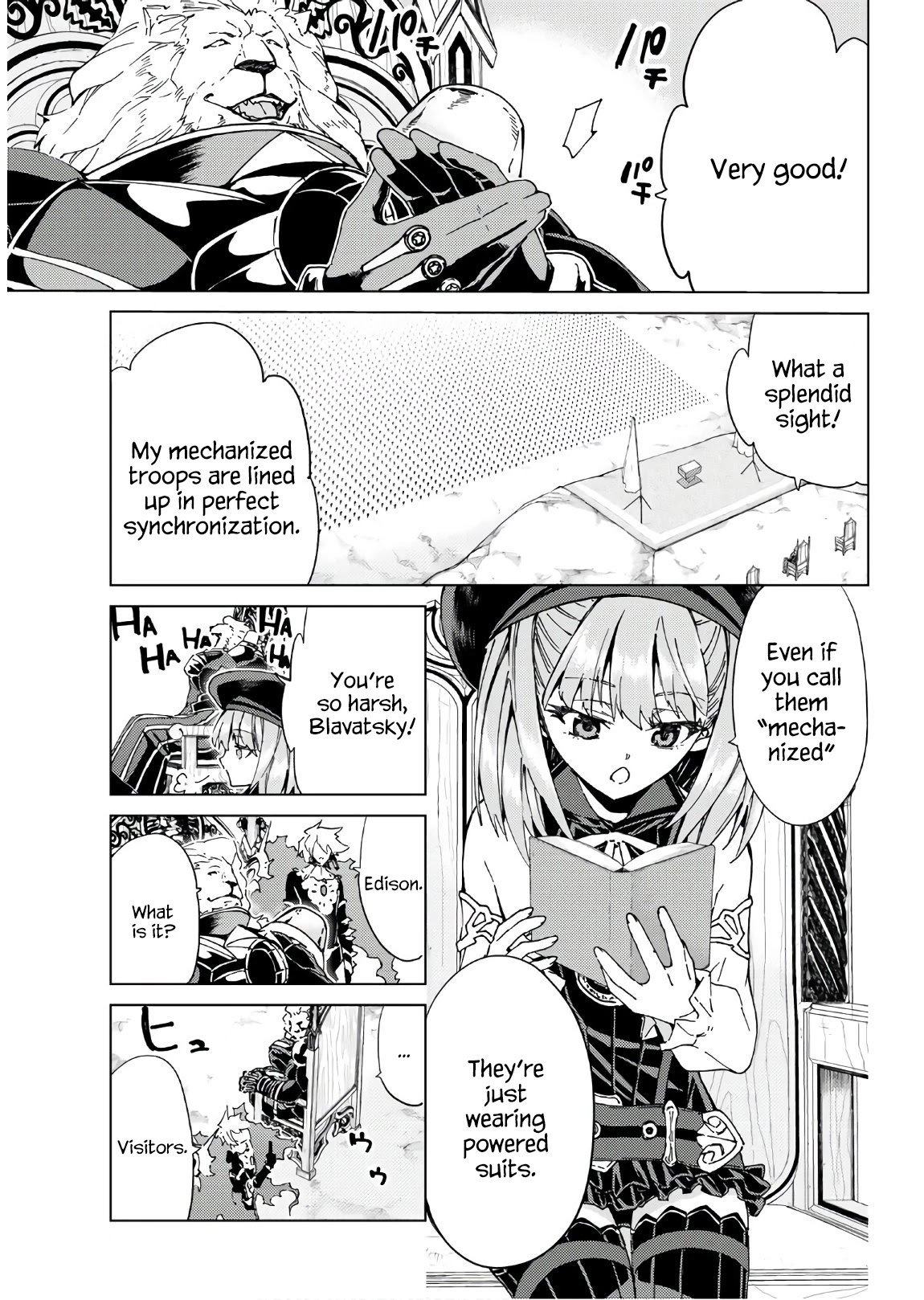 Fate/Grand Order -turas réalta- chapter 38 page 3