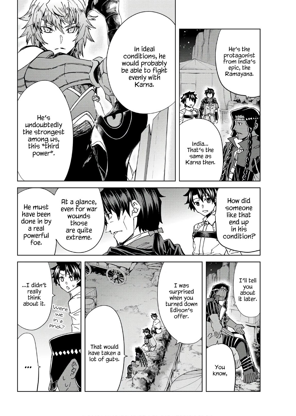 Fate/Grand Order -turas réalta- chapter 38 page 30
