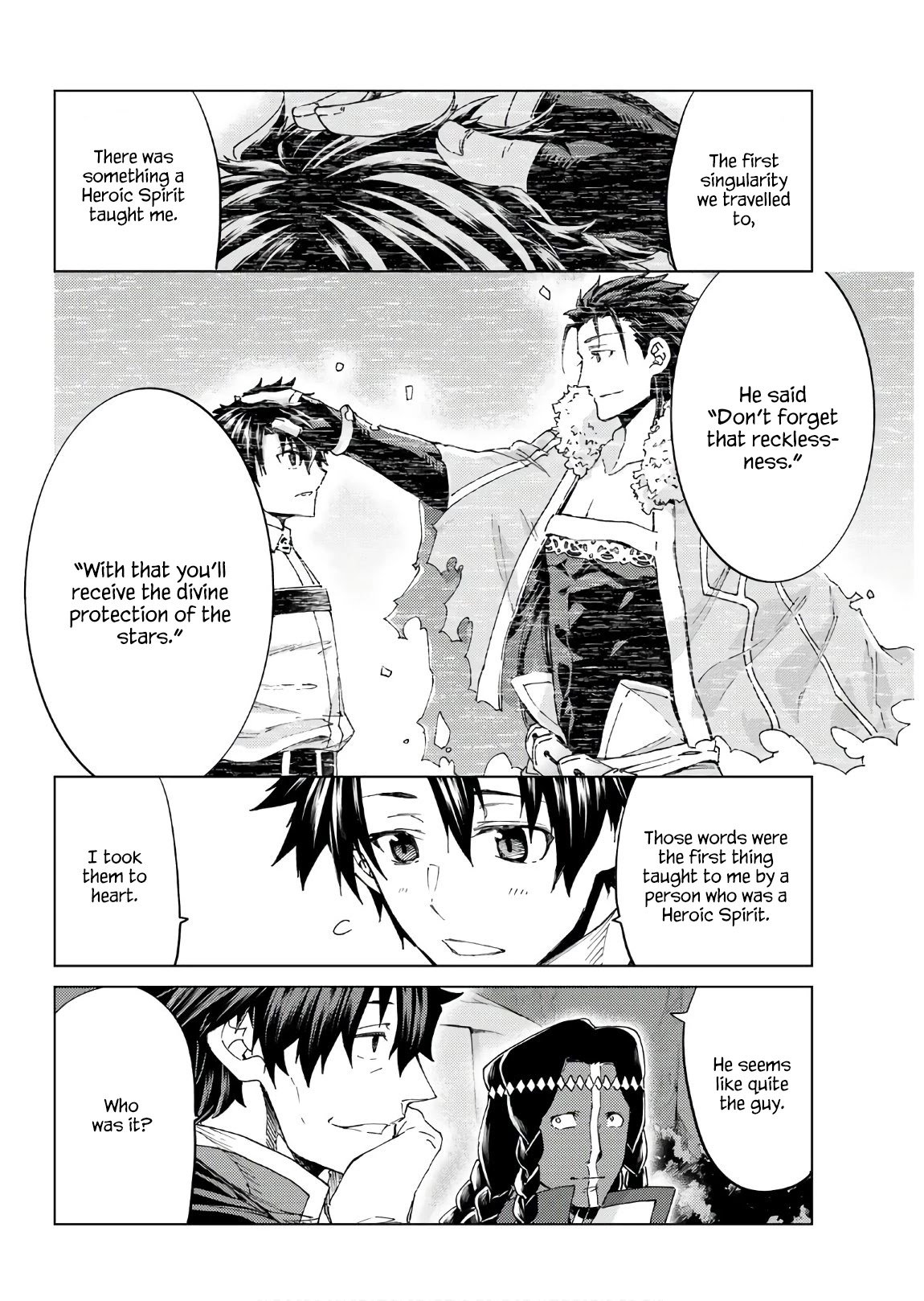 Fate/Grand Order -turas réalta- chapter 38 page 32