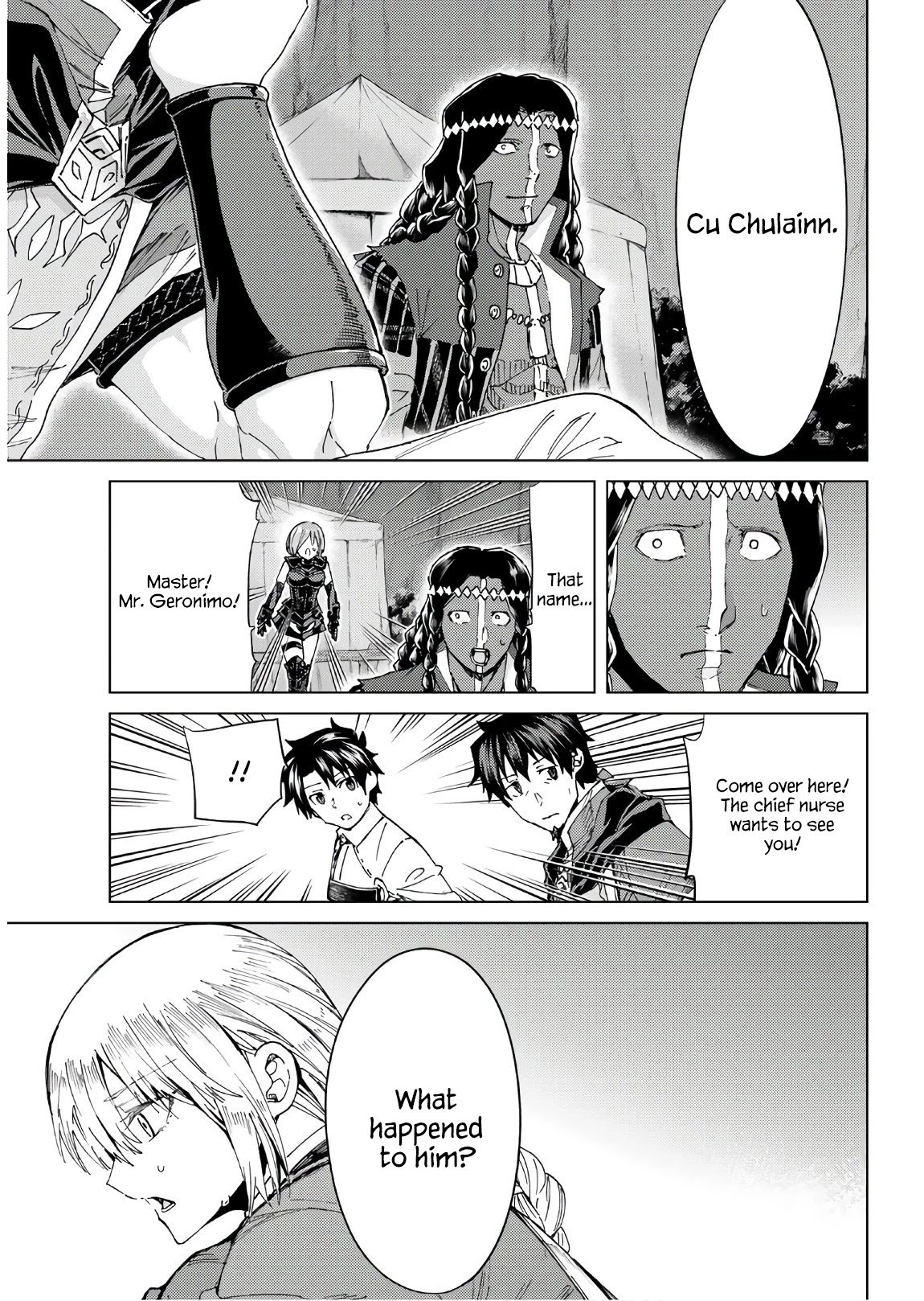 Fate/Grand Order -turas réalta- chapter 38 page 33