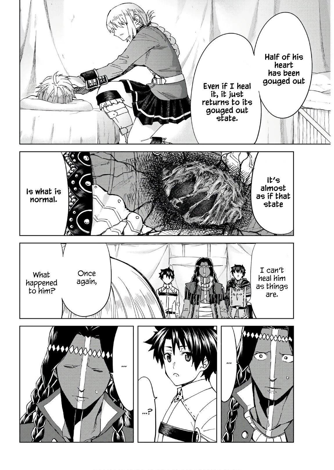Fate/Grand Order -turas réalta- chapter 38 page 34