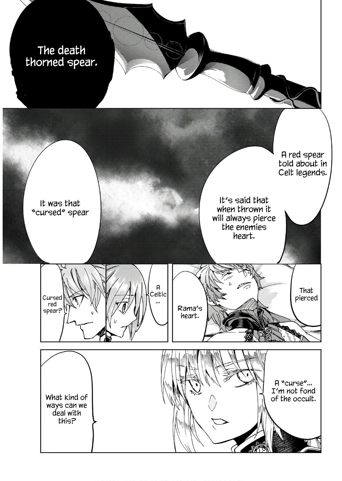 Fate/Grand Order -turas réalta- chapter 38 page 35