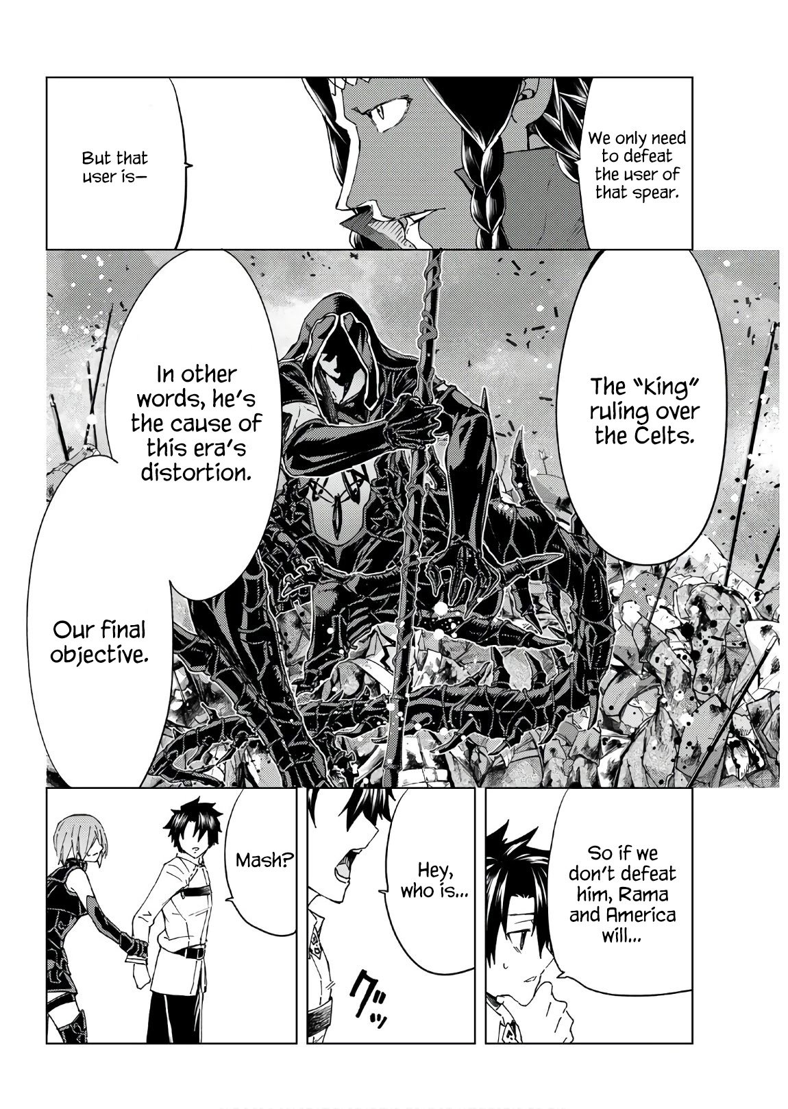 Fate/Grand Order -turas réalta- chapter 38 page 36
