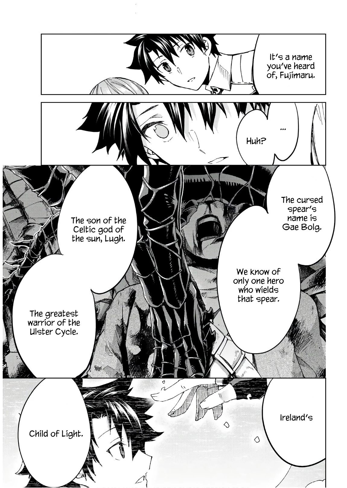 Fate/Grand Order -turas réalta- chapter 38 page 37