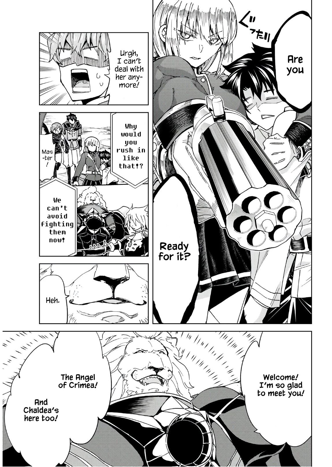 Fate/Grand Order -turas réalta- chapter 38 page 5