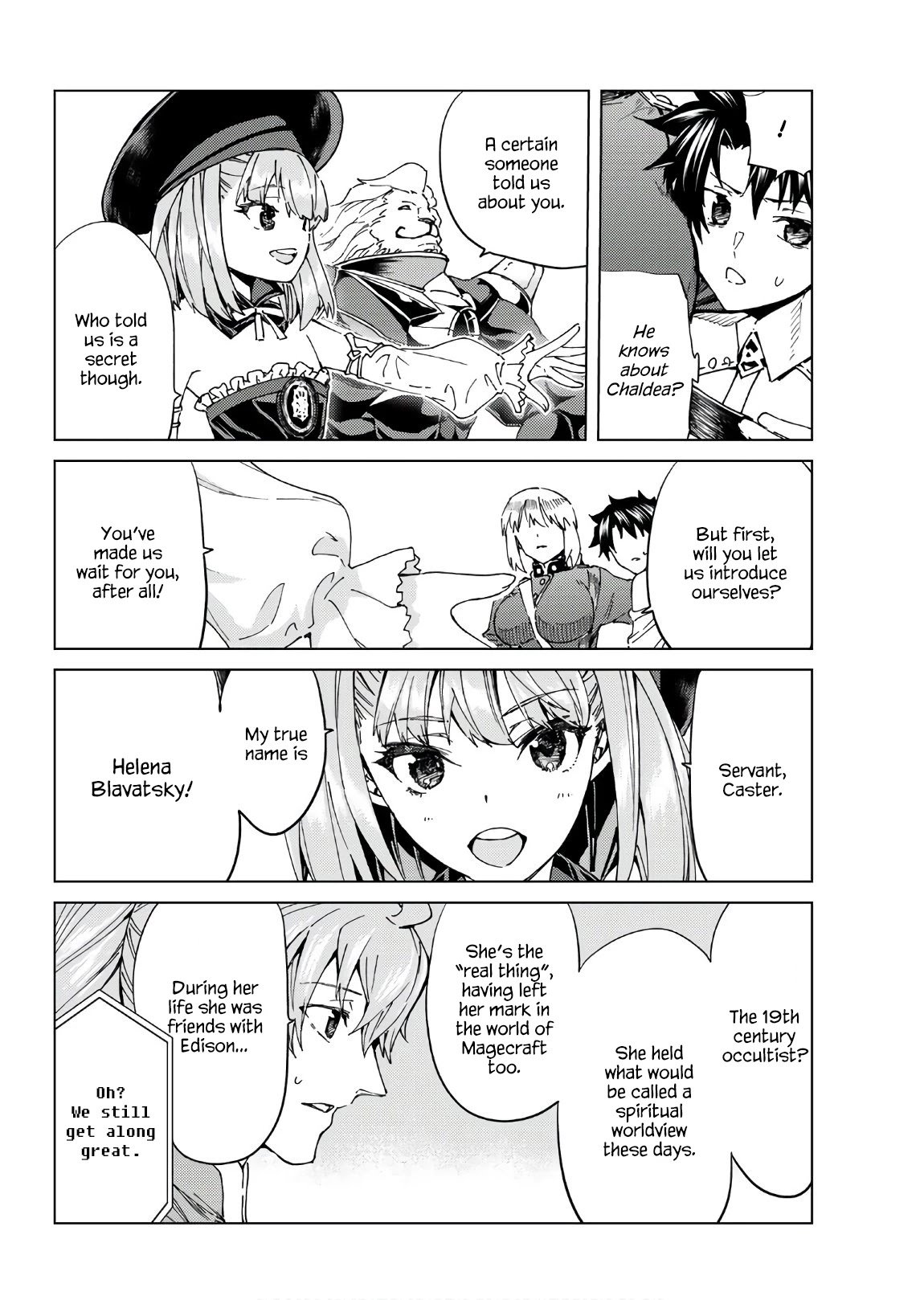 Fate/Grand Order -turas réalta- chapter 38 page 6