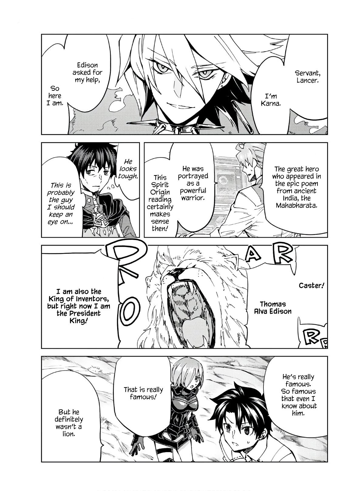Fate/Grand Order -turas réalta- chapter 38 page 7
