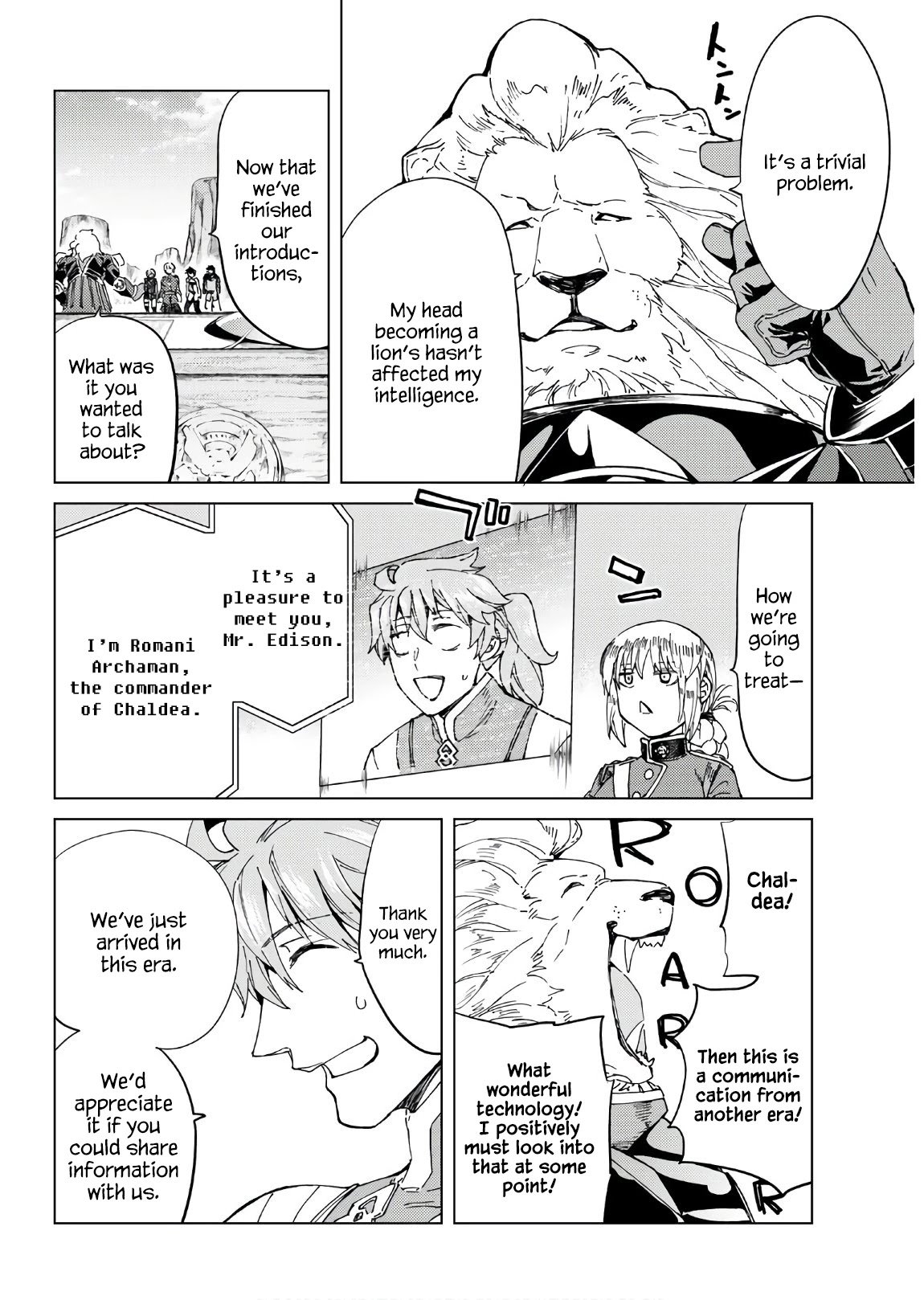 Fate/Grand Order -turas réalta- chapter 38 page 8
