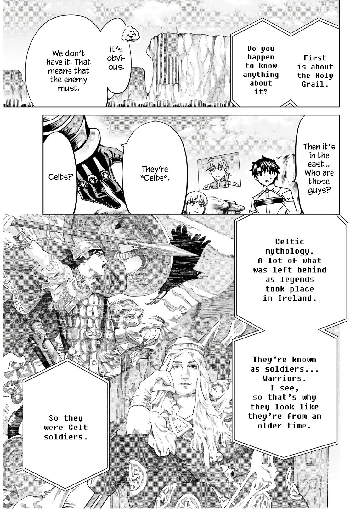 Fate/Grand Order -turas réalta- chapter 38 page 9