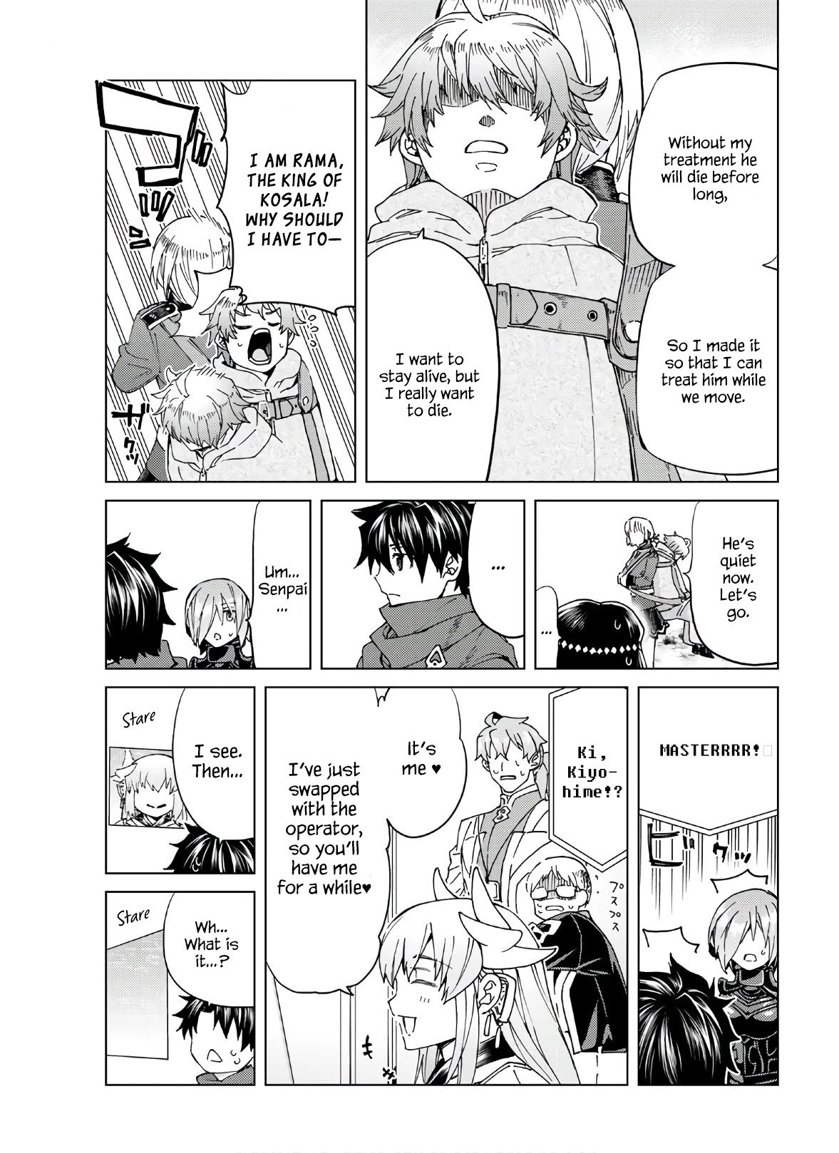 Fate/Grand Order -turas réalta- chapter 39 page 11