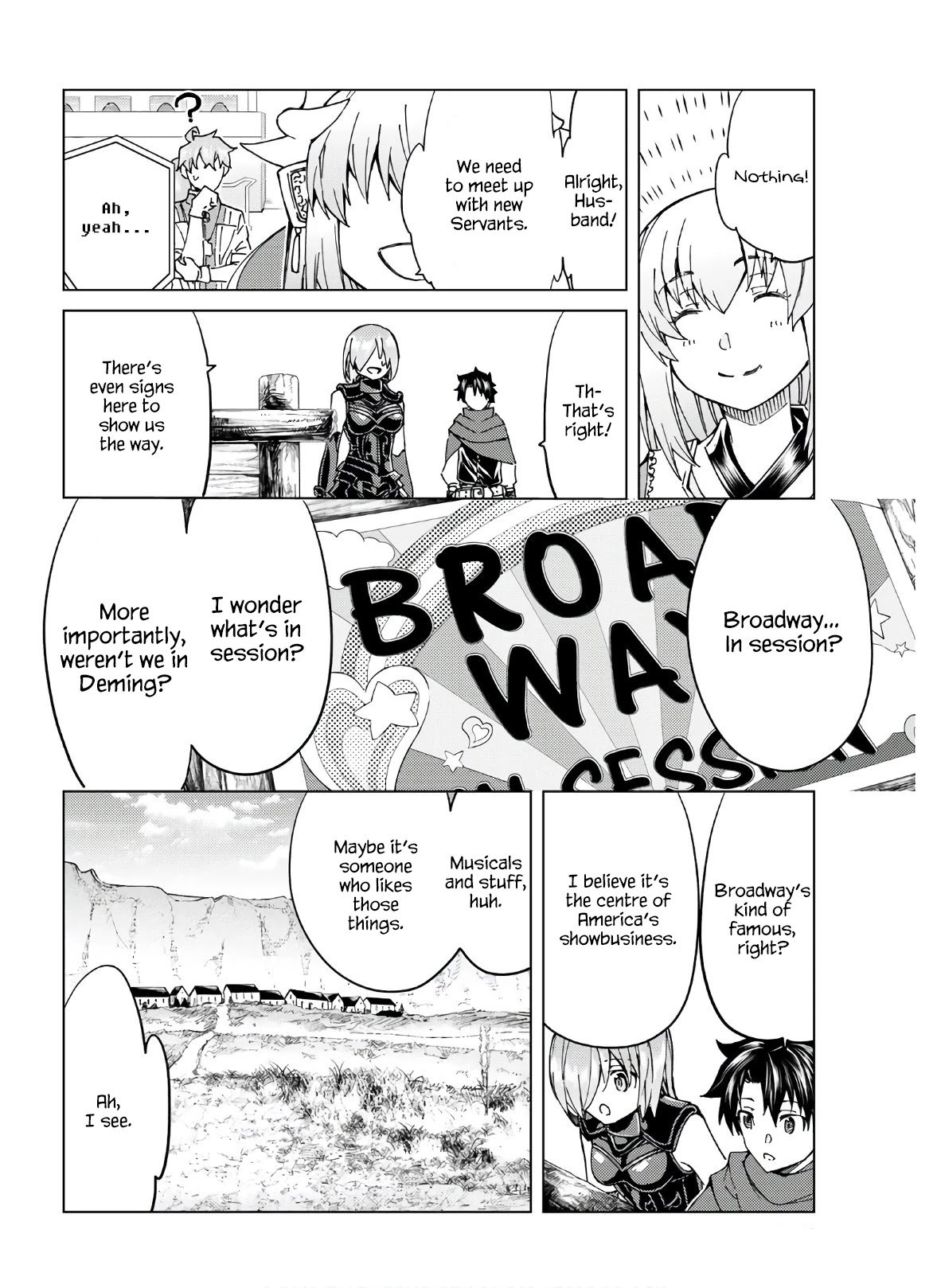 Fate/Grand Order -turas réalta- chapter 39 page 12