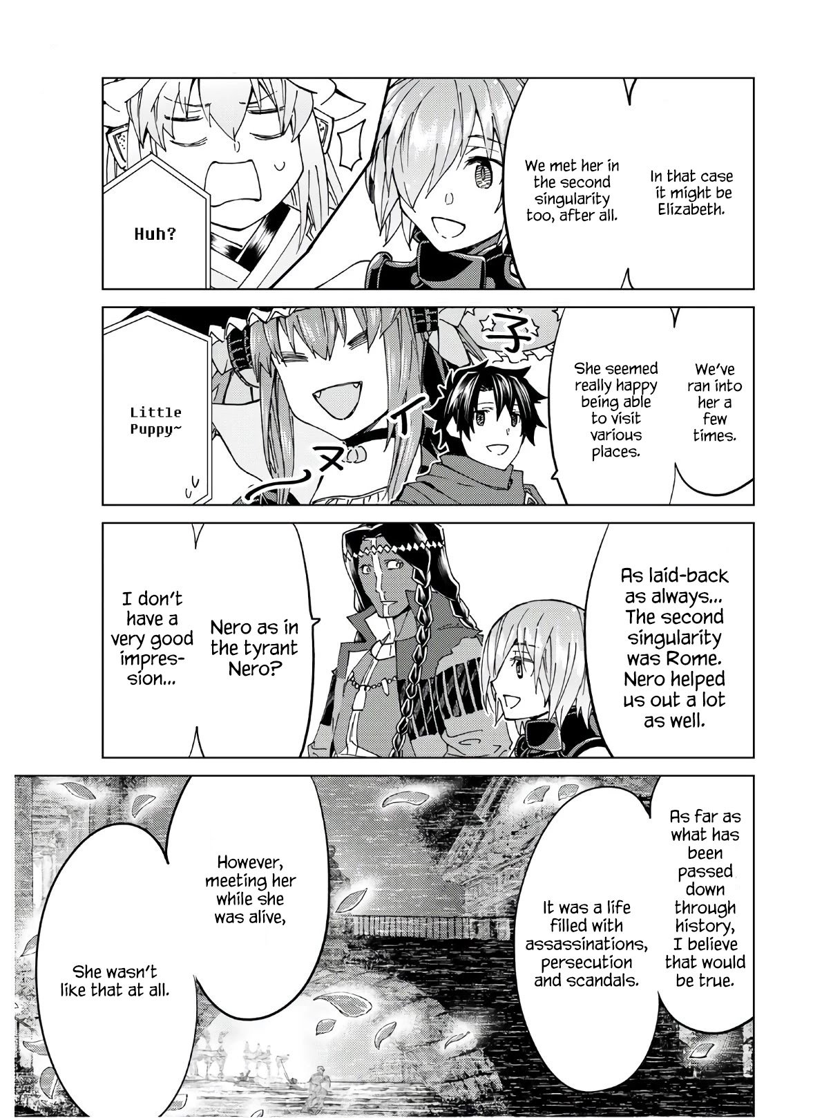 Fate/Grand Order -turas réalta- chapter 39 page 13