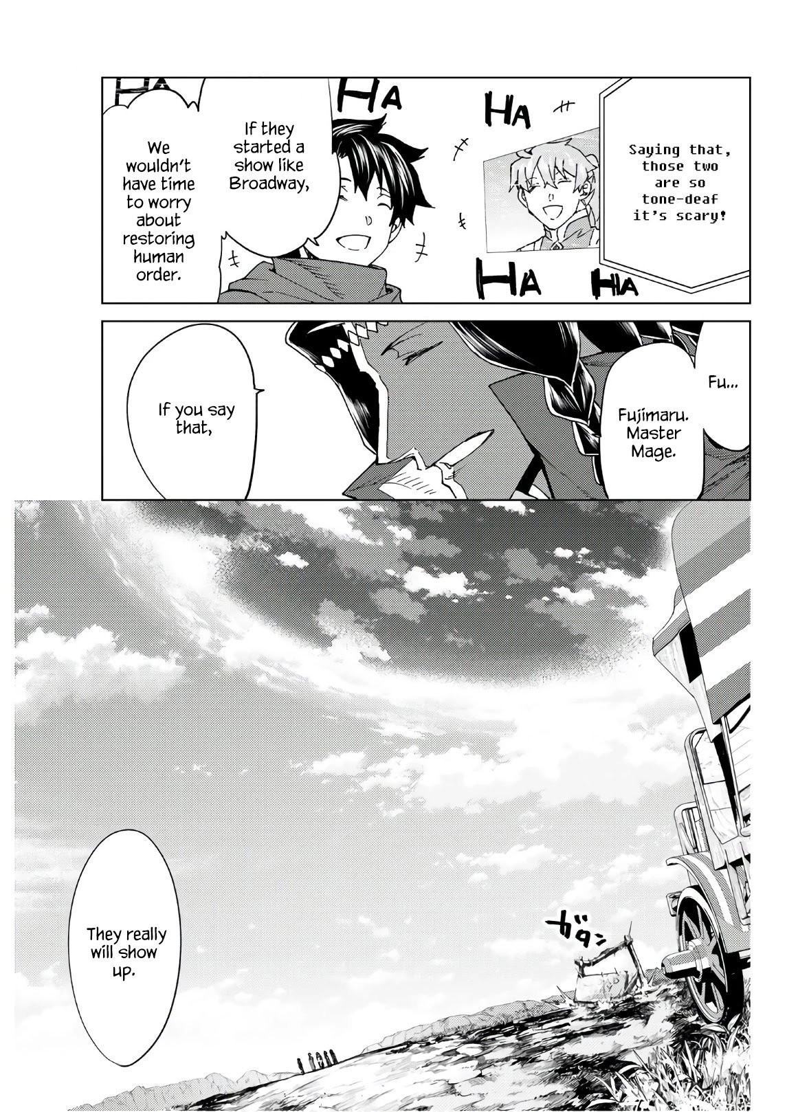 Fate/Grand Order -turas réalta- chapter 39 page 15