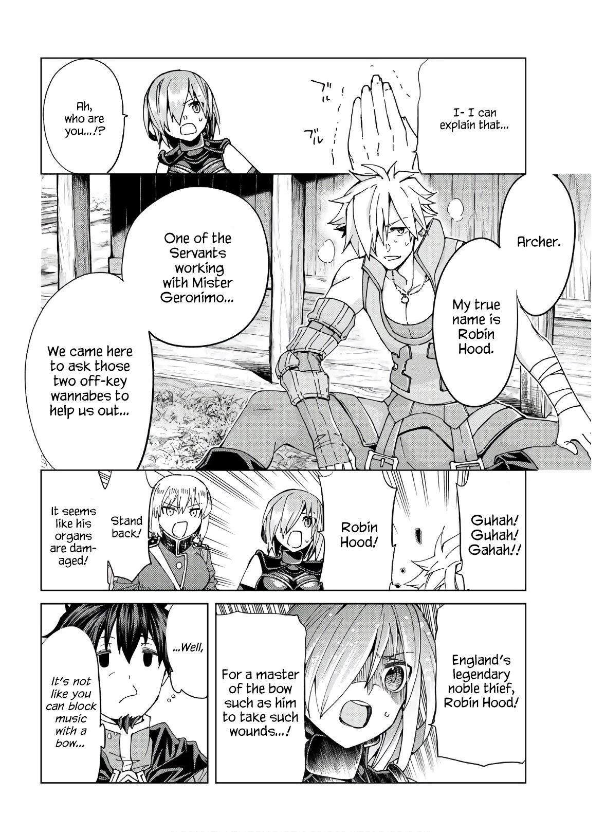 Fate/Grand Order -turas réalta- chapter 39 page 20