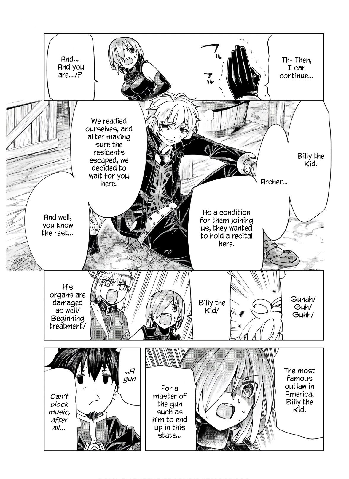 Fate/Grand Order -turas réalta- chapter 39 page 21