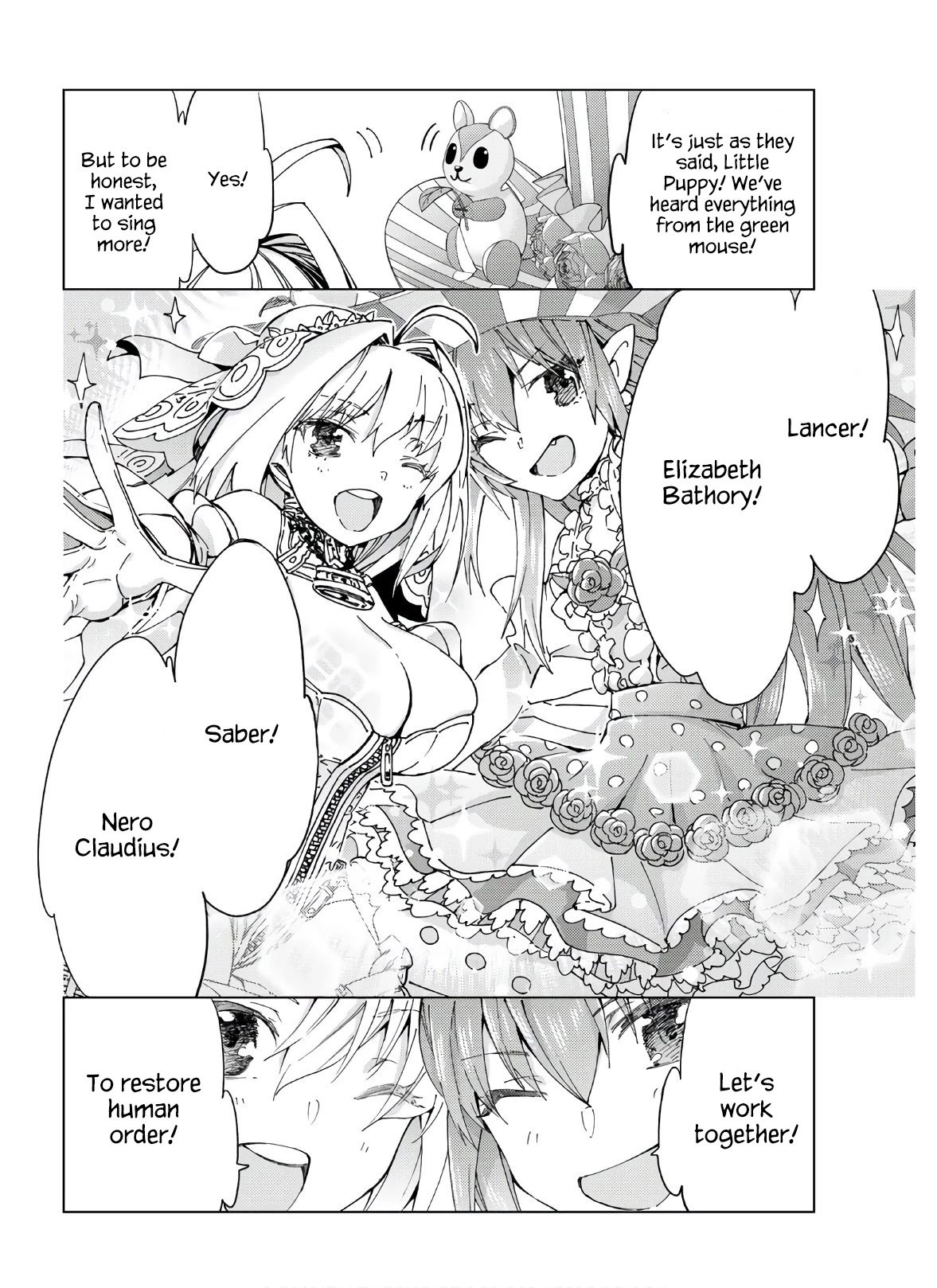 Fate/Grand Order -turas réalta- chapter 39 page 22