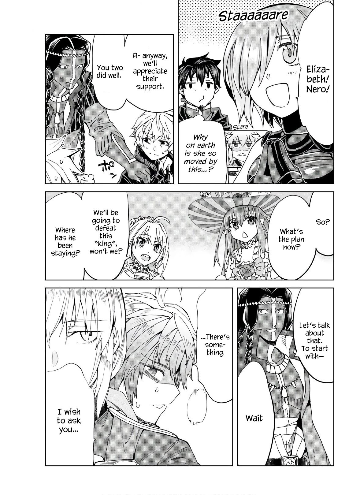 Fate/Grand Order -turas réalta- chapter 39 page 23