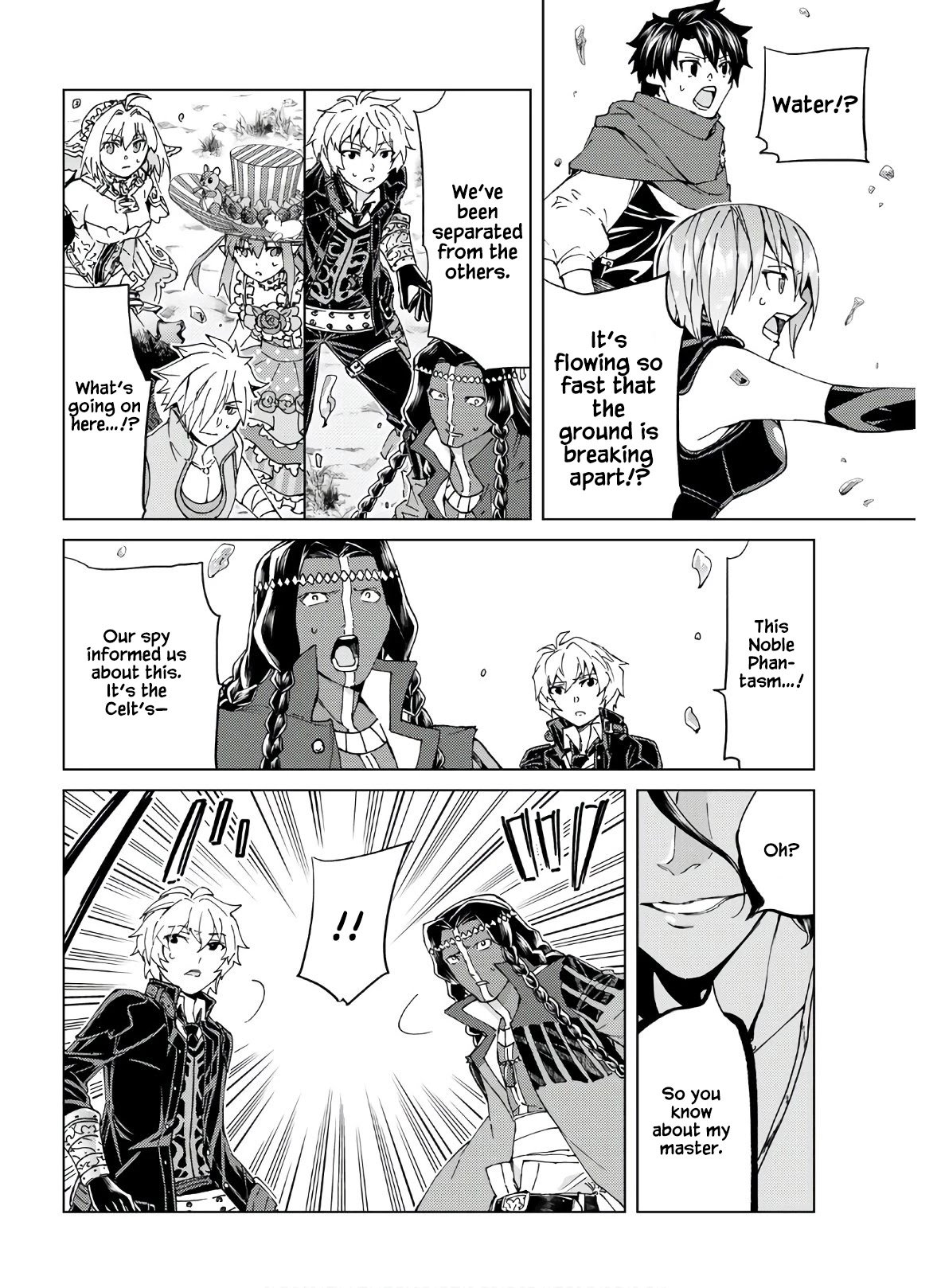 Fate/Grand Order -turas réalta- chapter 39 page 27