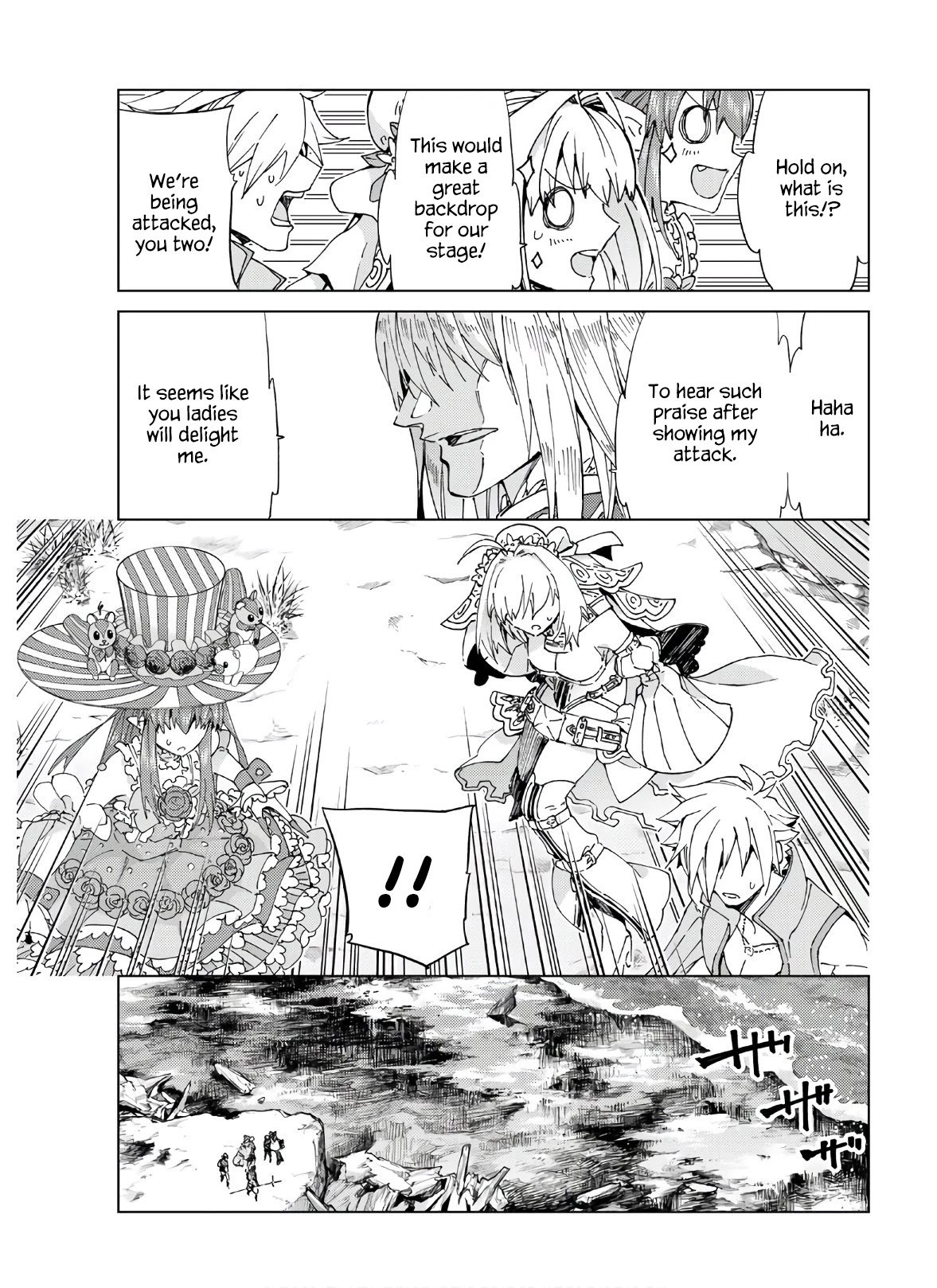 Fate/Grand Order -turas réalta- chapter 39 page 28