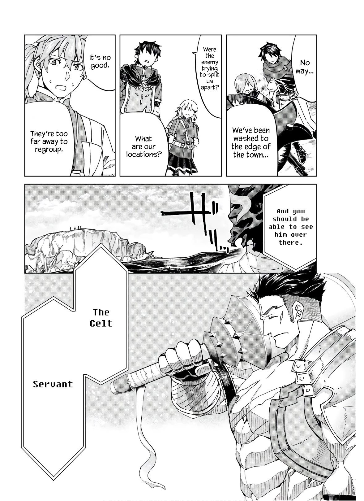 Fate/Grand Order -turas réalta- chapter 39 page 29