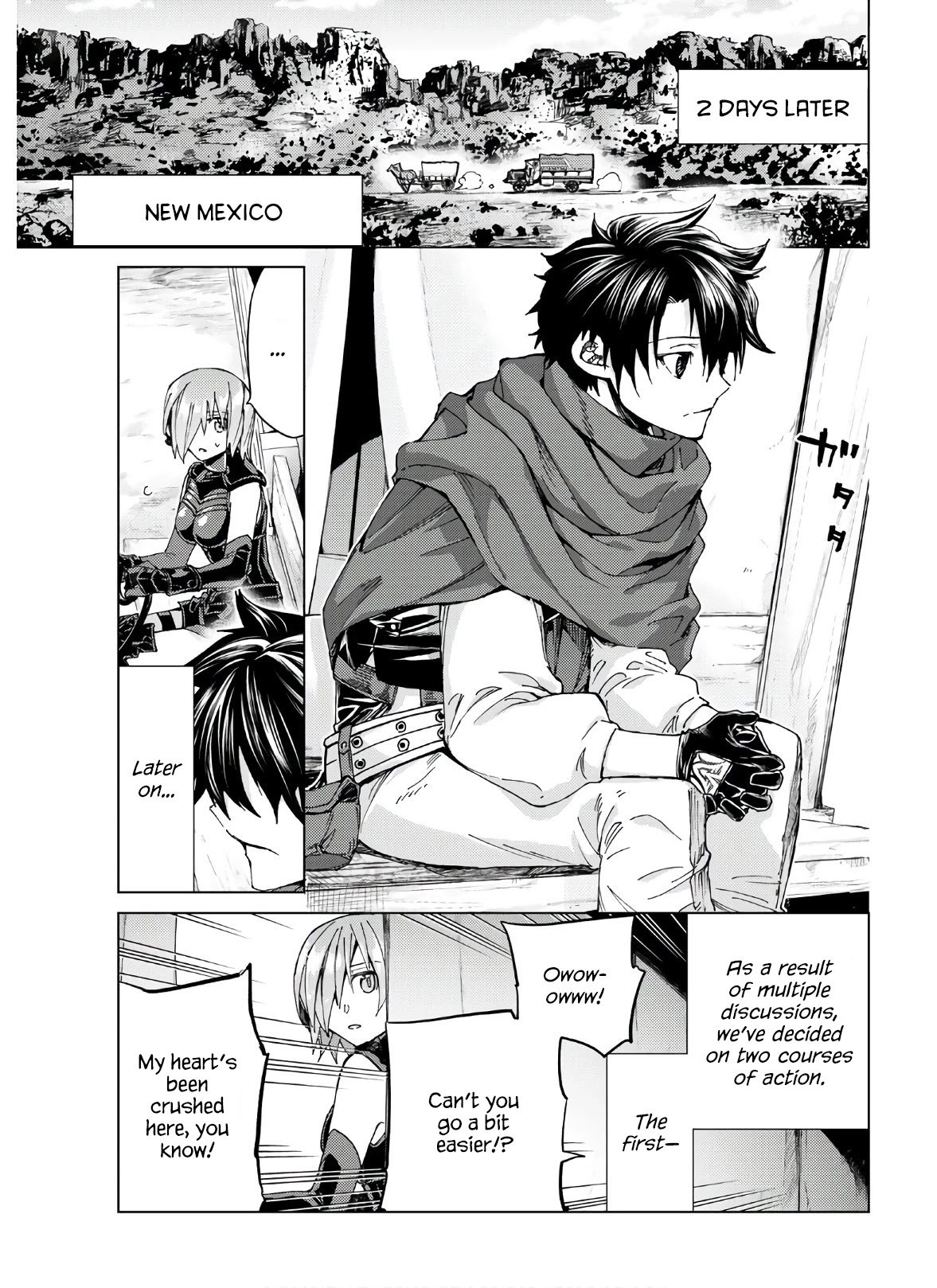 Fate/Grand Order -turas réalta- chapter 39 page 3