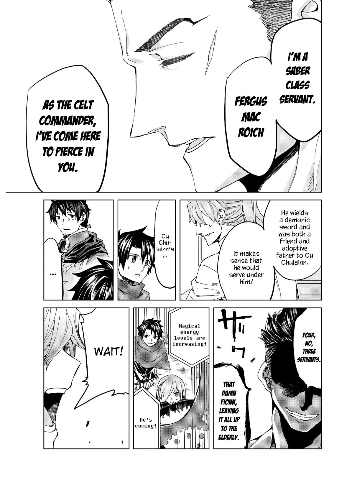 Fate/Grand Order -turas réalta- chapter 39 page 30