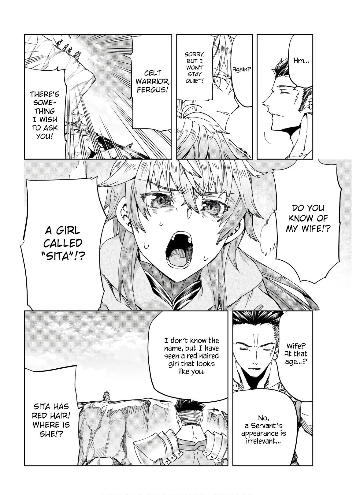 Fate/Grand Order -turas réalta- chapter 39 page 31