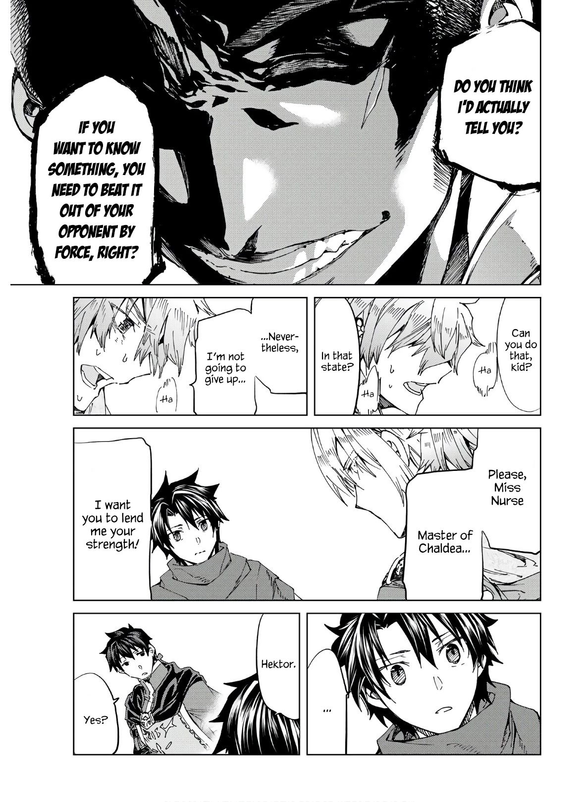 Fate/Grand Order -turas réalta- chapter 39 page 32