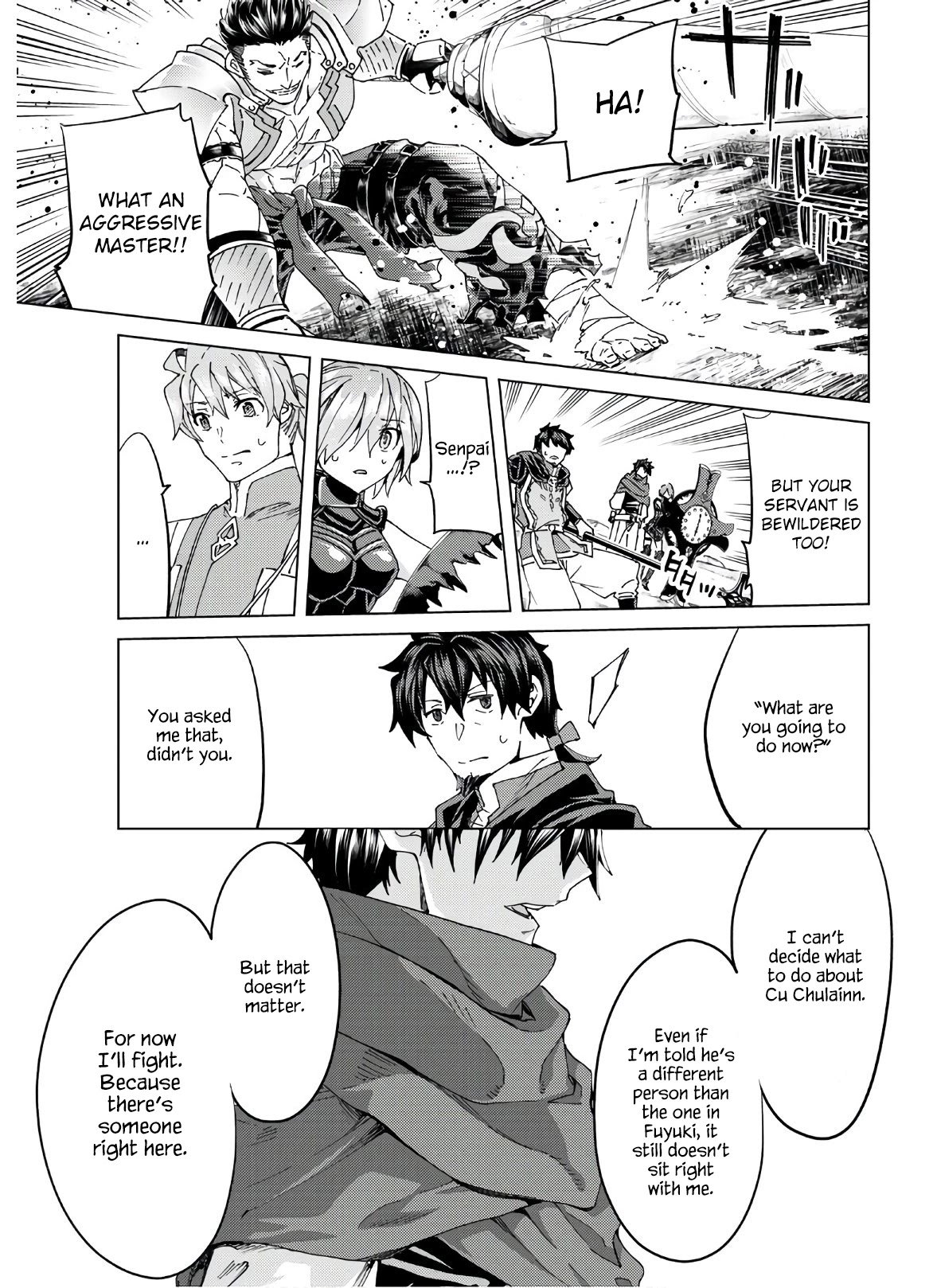 Fate/Grand Order -turas réalta- chapter 39 page 34