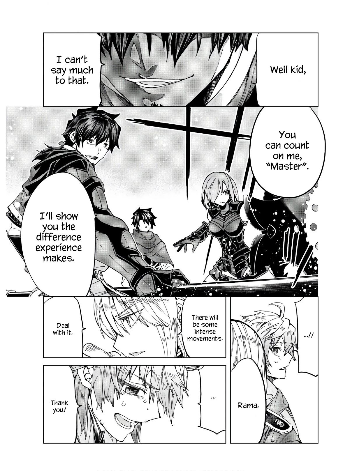 Fate/Grand Order -turas réalta- chapter 39 page 36