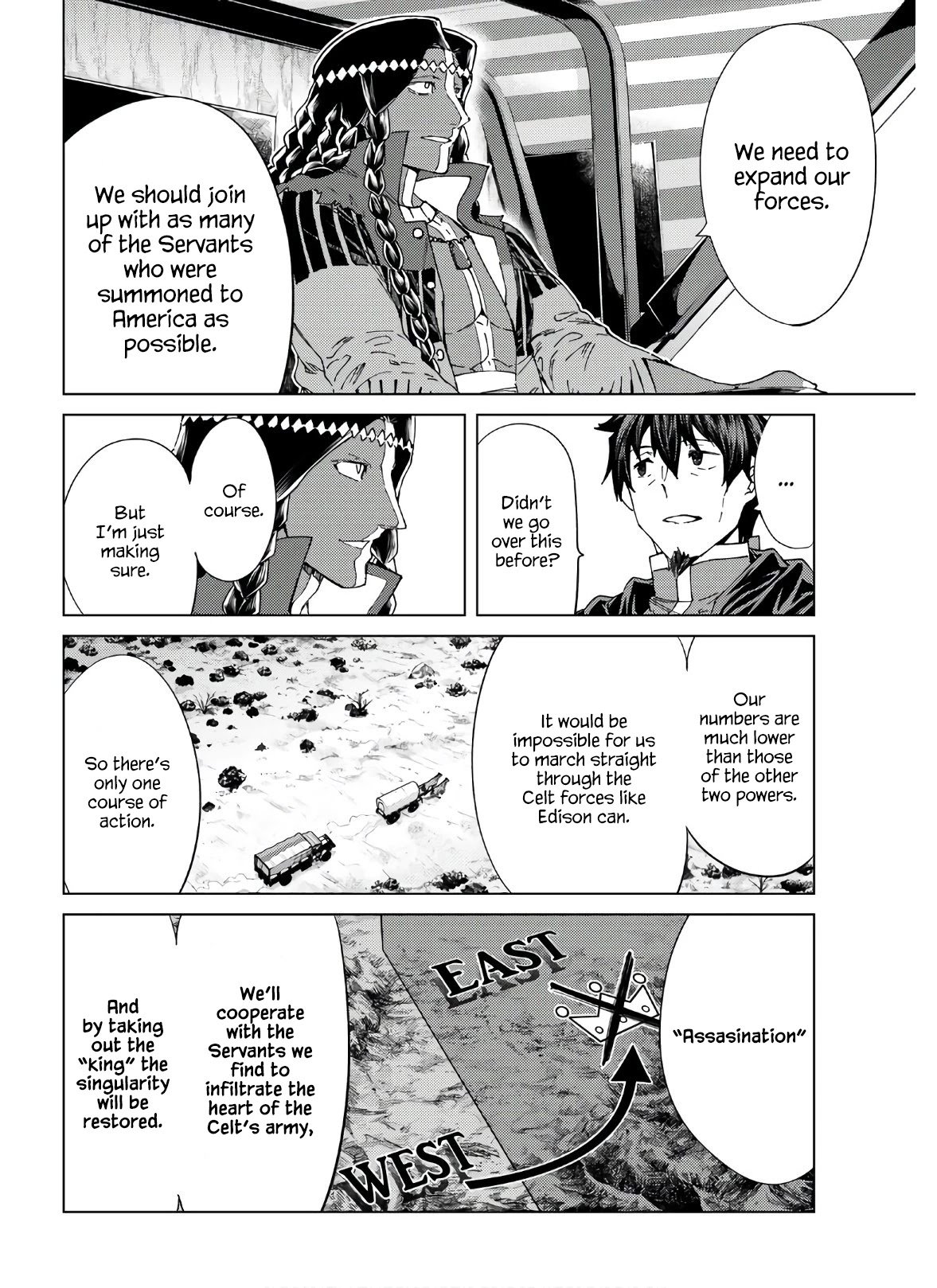 Fate/Grand Order -turas réalta- chapter 39 page 6