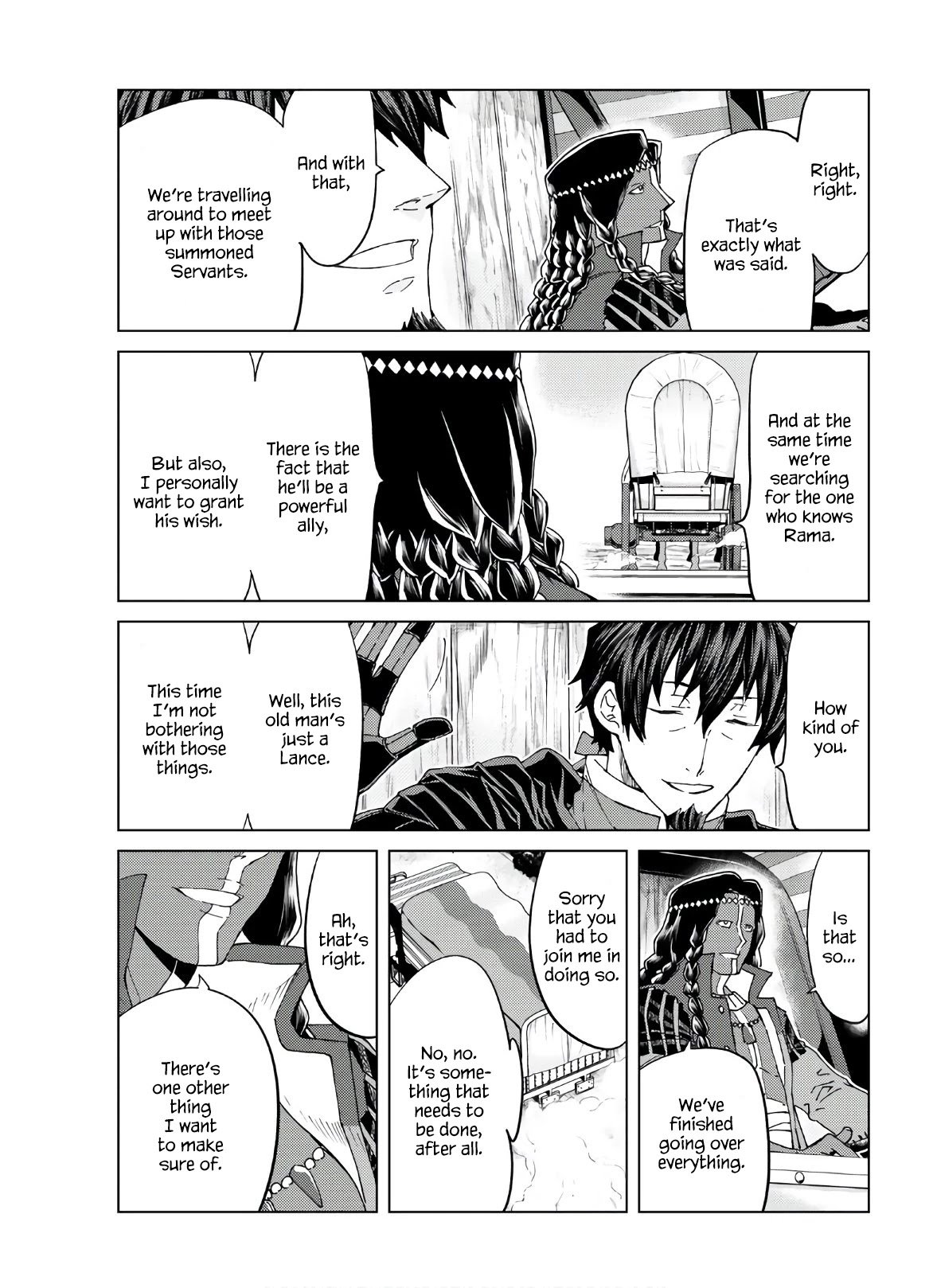 Fate/Grand Order -turas réalta- chapter 39 page 7