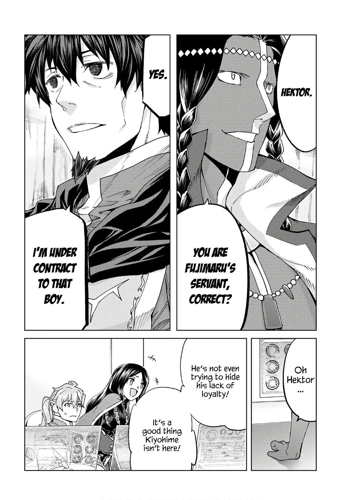 Fate/Grand Order -turas réalta- chapter 39 page 8