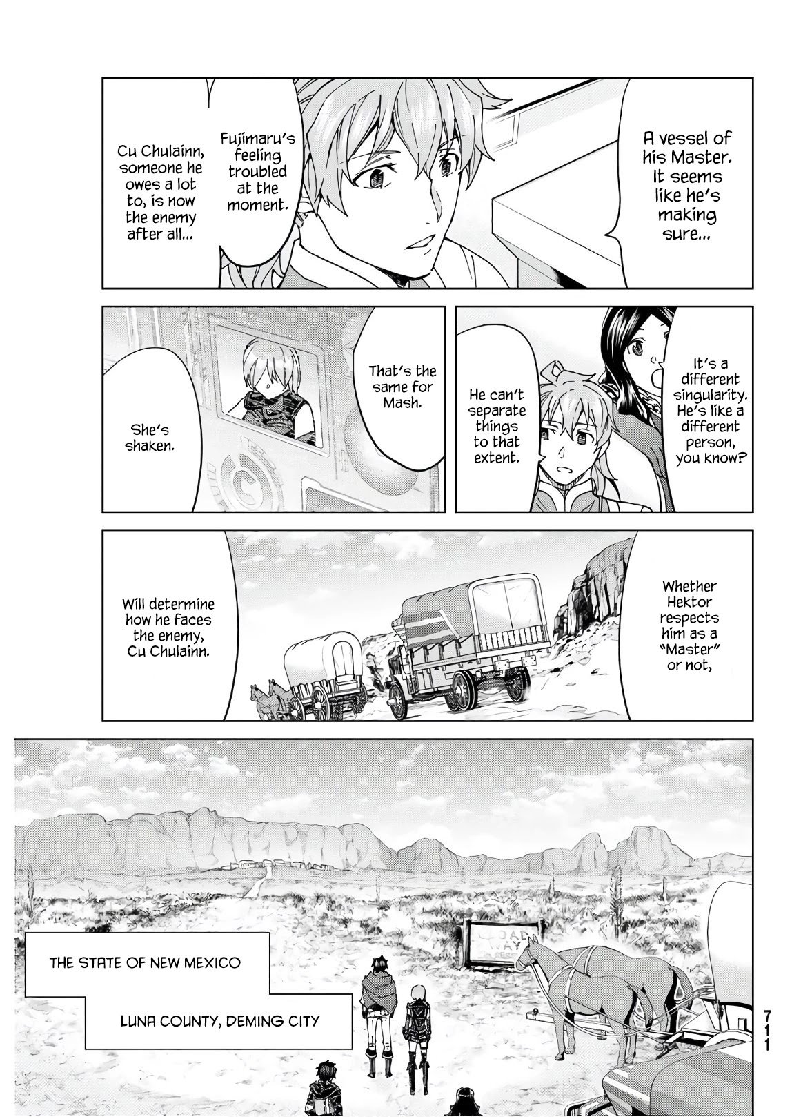 Fate/Grand Order -turas réalta- chapter 39 page 9