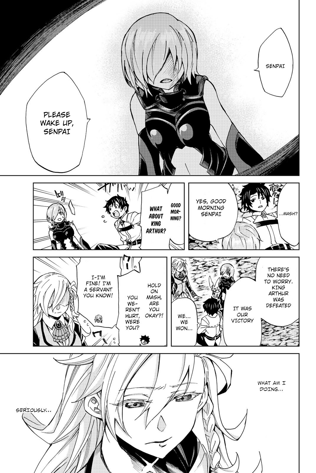 Fate/Grand Order -turas réalta- chapter 4 page 1