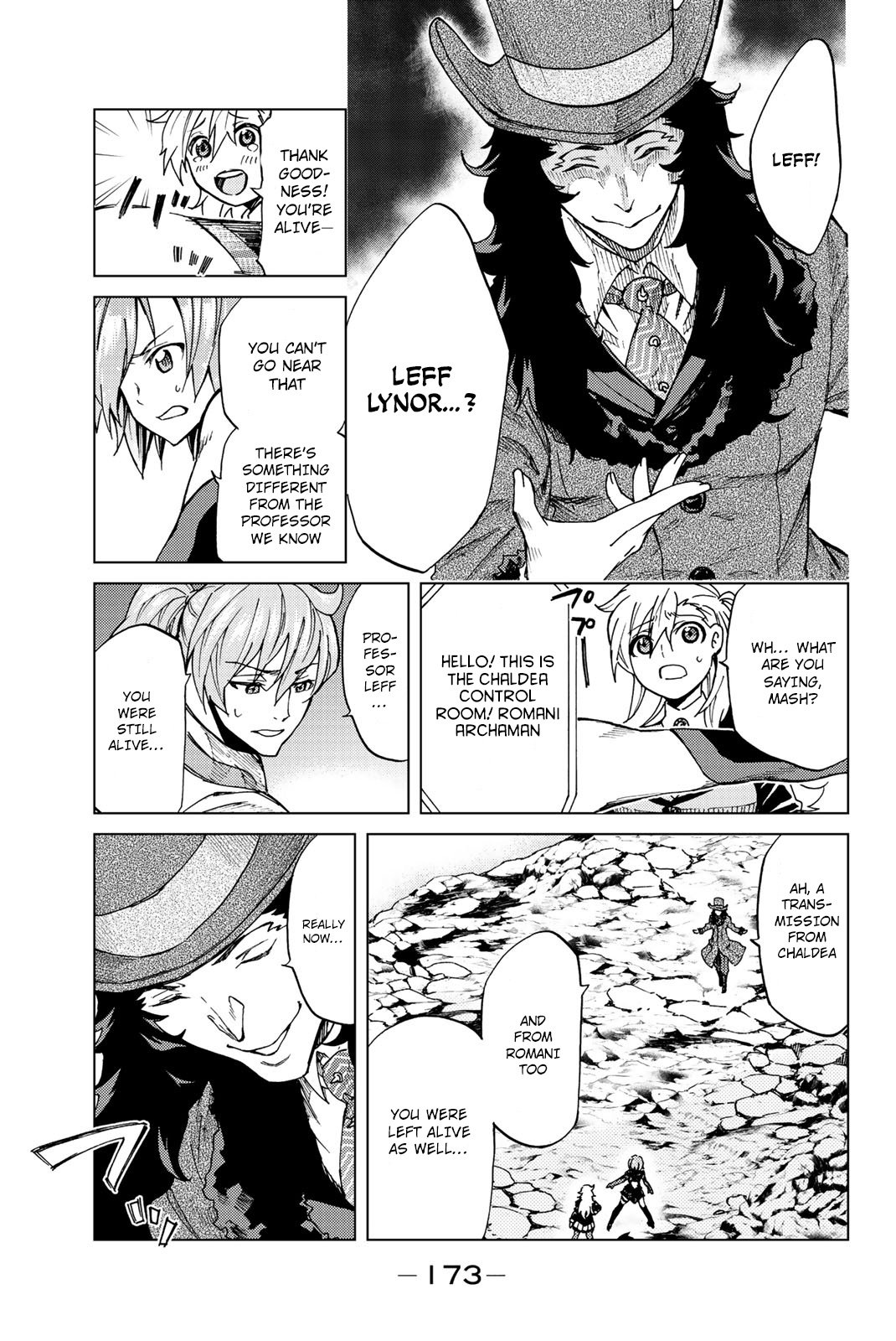 Fate/Grand Order -turas réalta- chapter 4 page 17