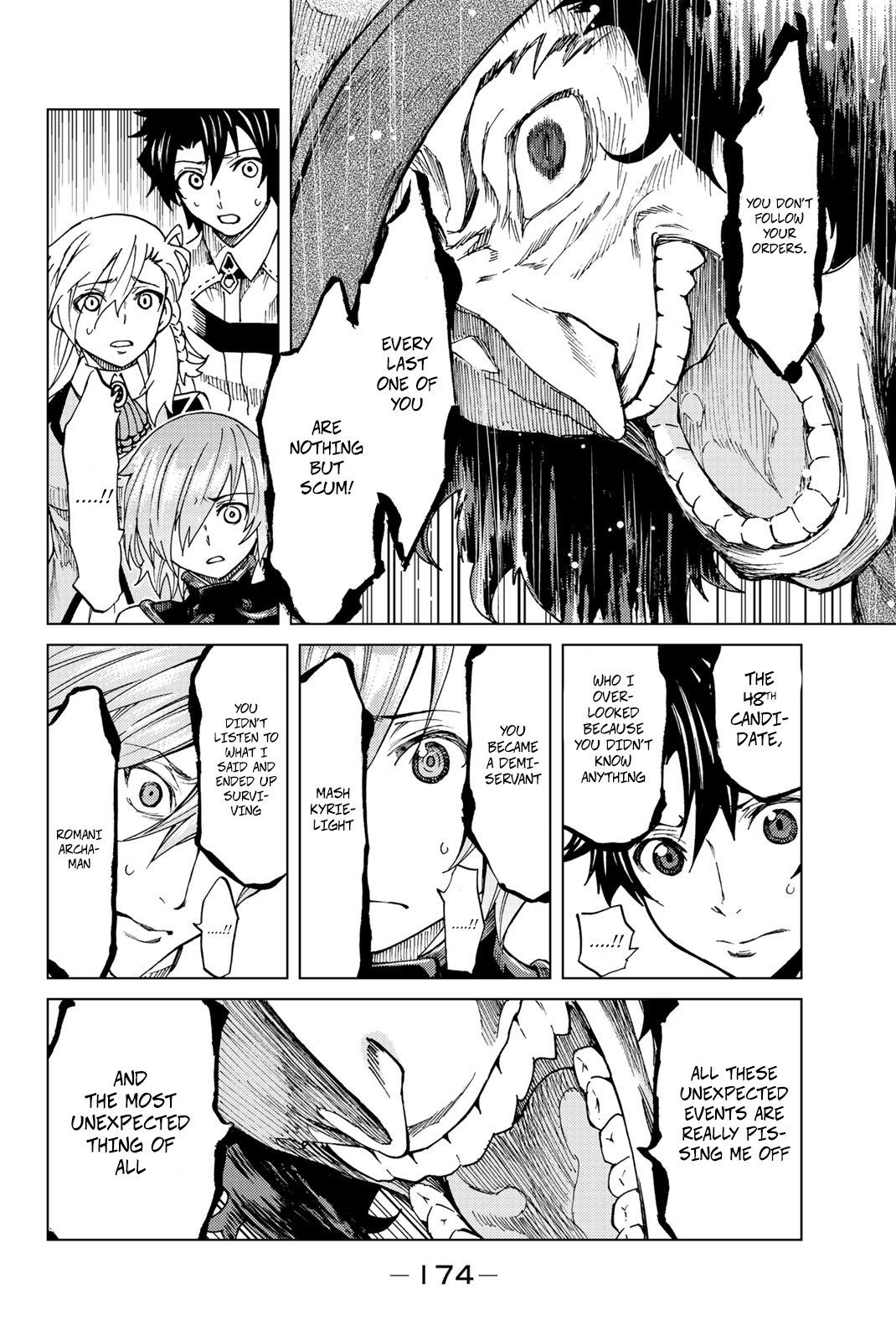 Fate/Grand Order -turas réalta- chapter 4 page 18